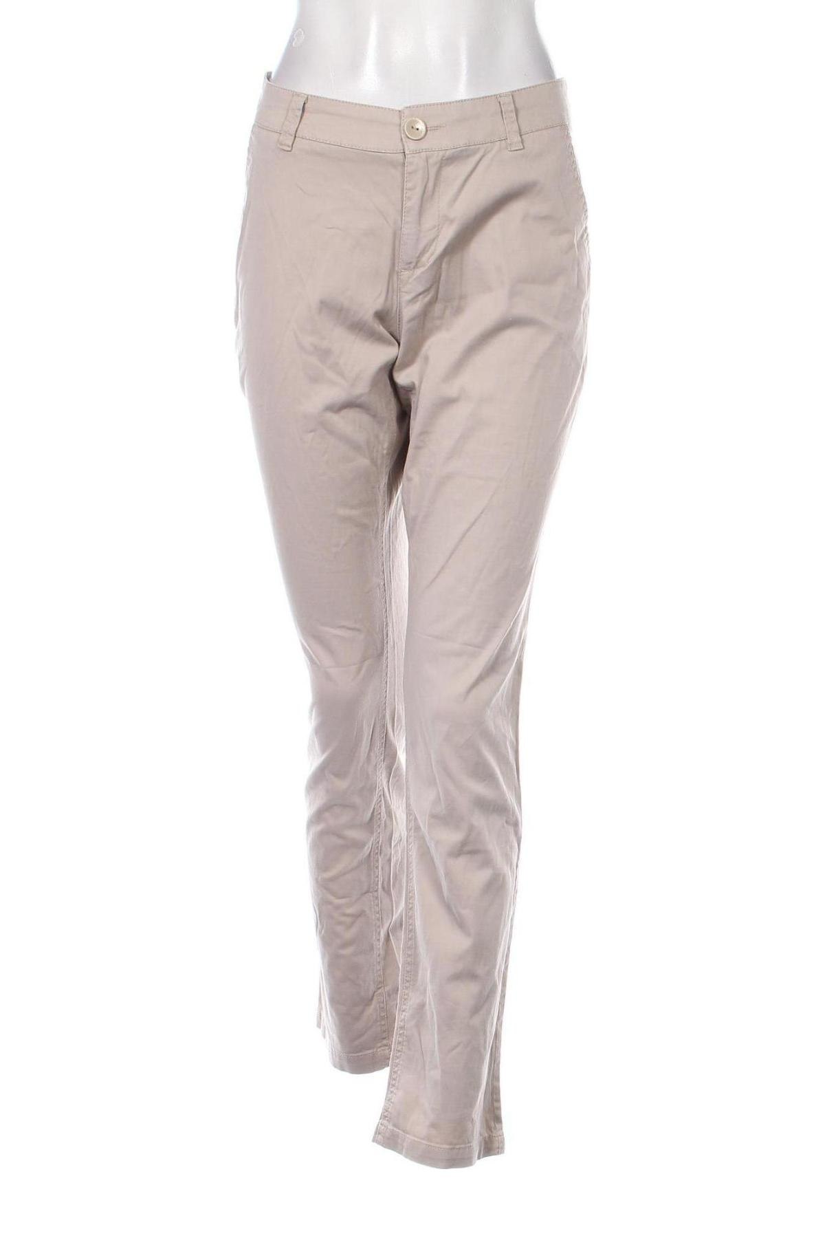 Damenhose Street One, Größe L, Farbe Beige, Preis € 8,56