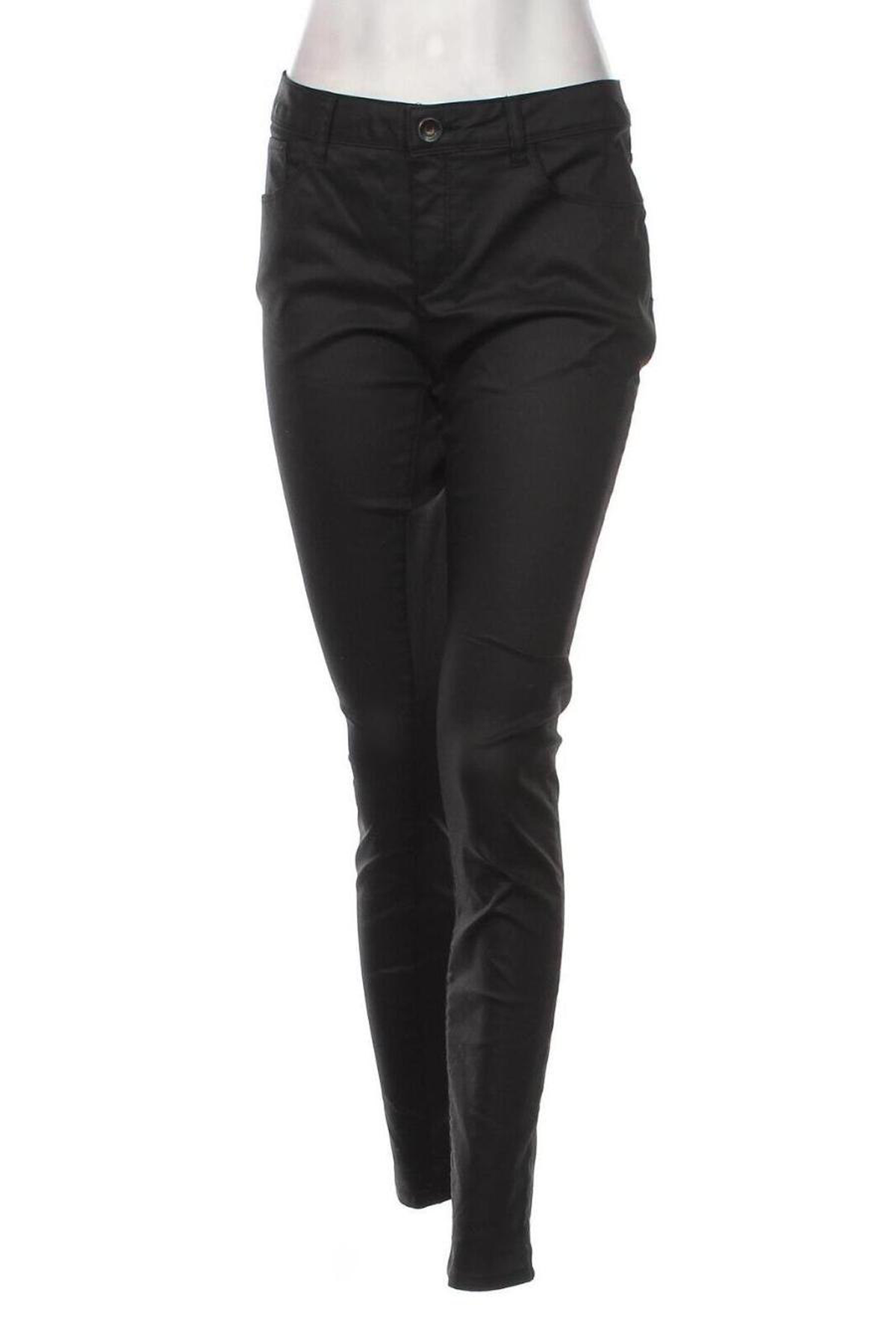 Pantaloni de femei Street One, Mărime L, Culoare Negru, Preț 53,95 Lei