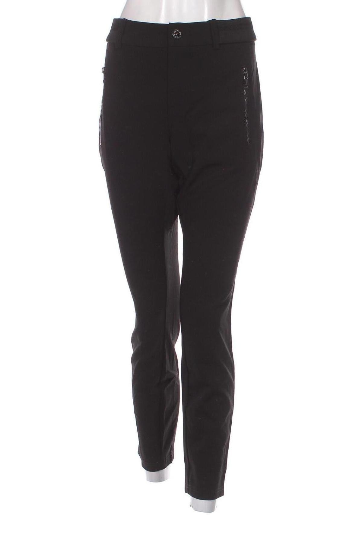 Pantaloni de femei Street One, Mărime L, Culoare Negru, Preț 67,44 Lei