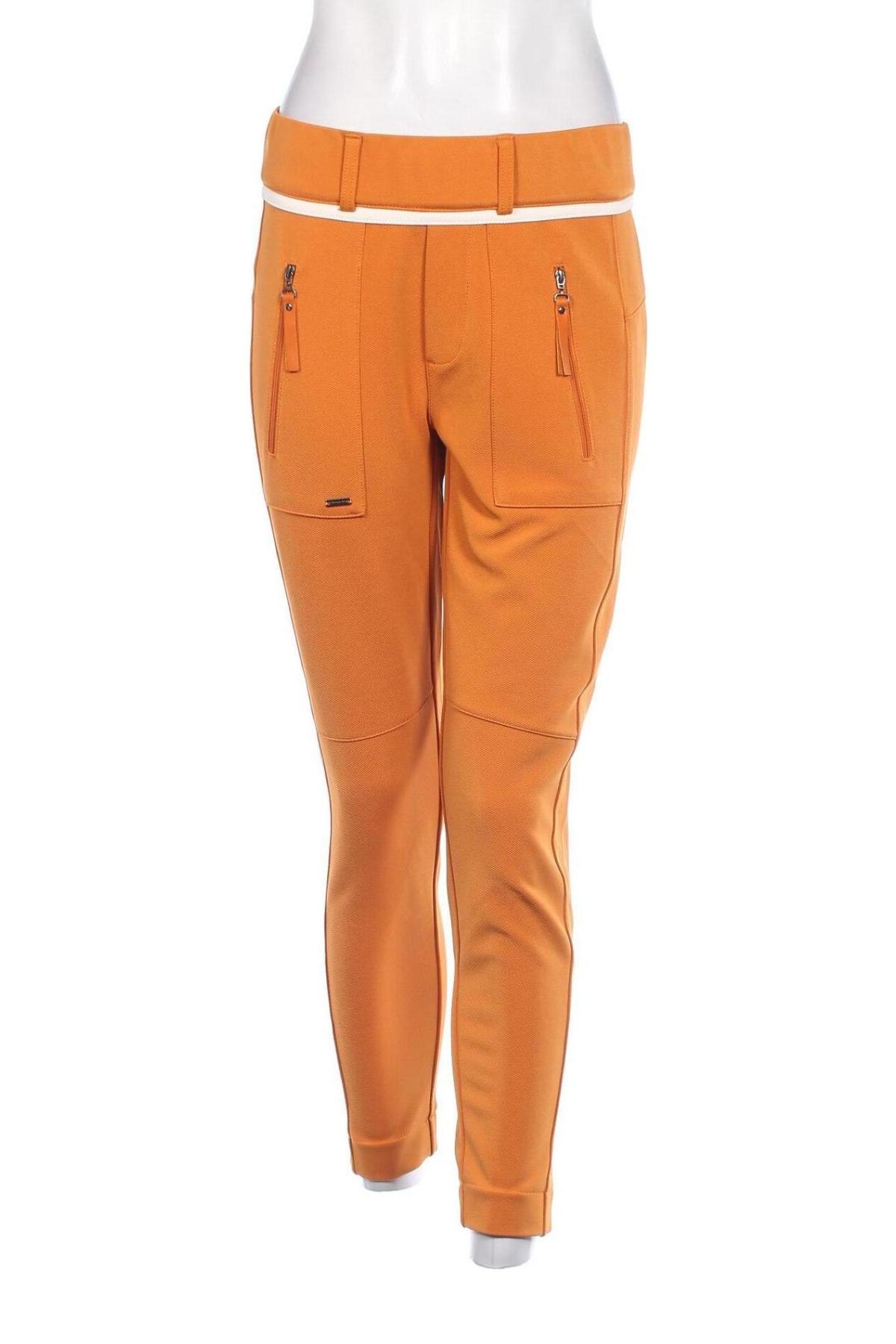 Pantaloni de femei Street One, Mărime XS, Culoare Galben, Preț 44,51 Lei