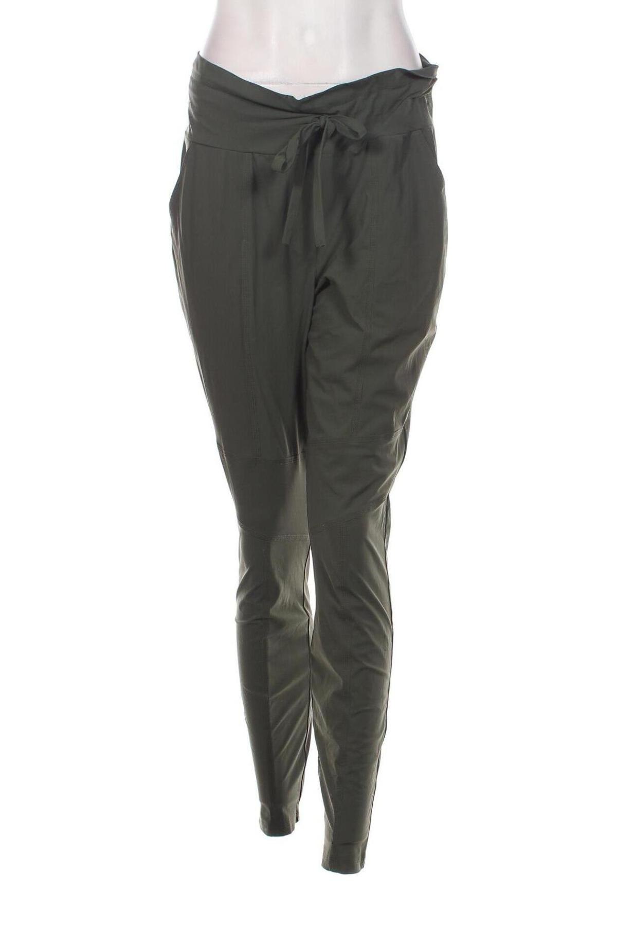 Pantaloni de femei Studio Anneloes, Mărime M, Culoare Verde, Preț 100,66 Lei