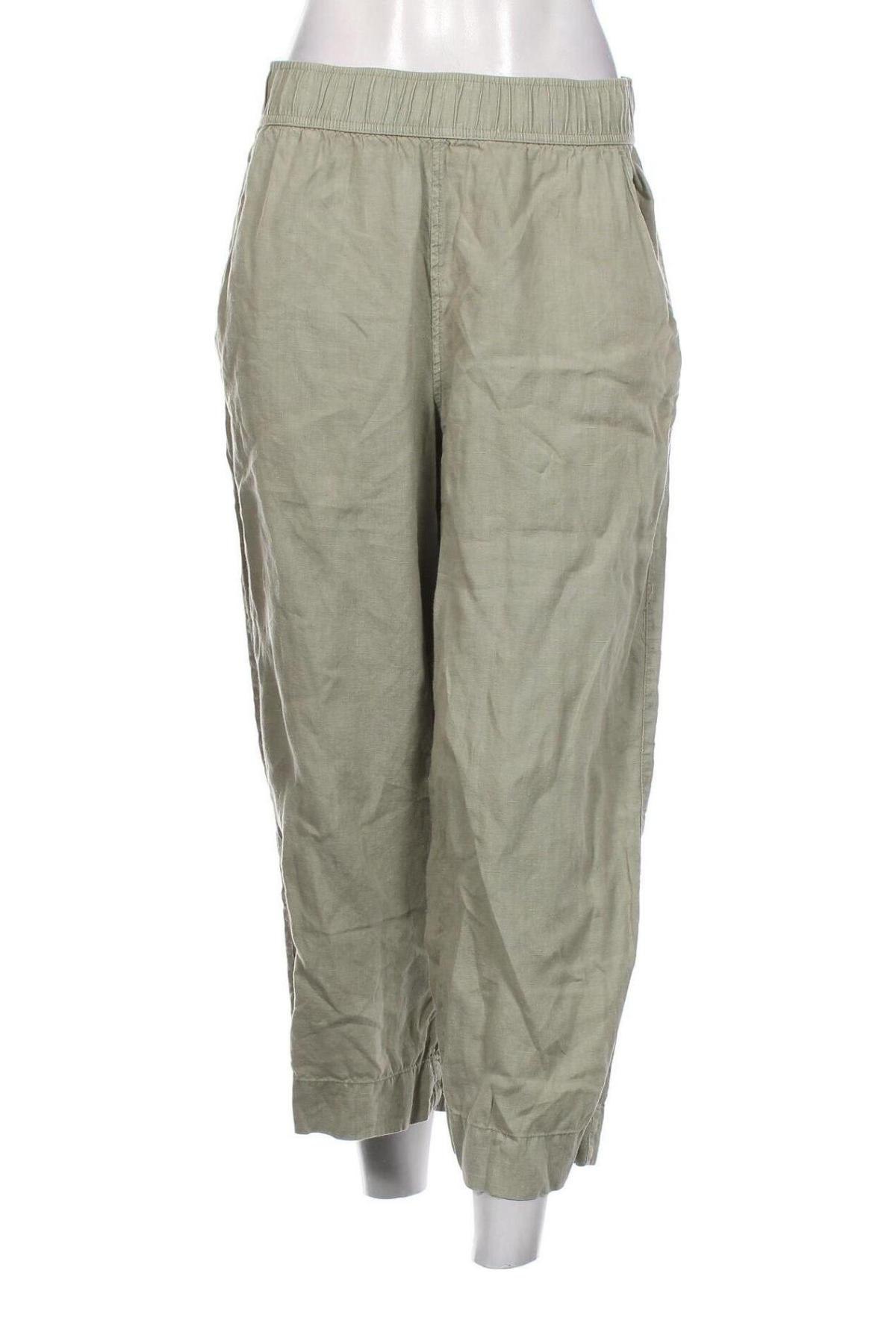 Pantaloni de femei Tahari, Mărime M, Culoare Verde, Preț 121,18 Lei