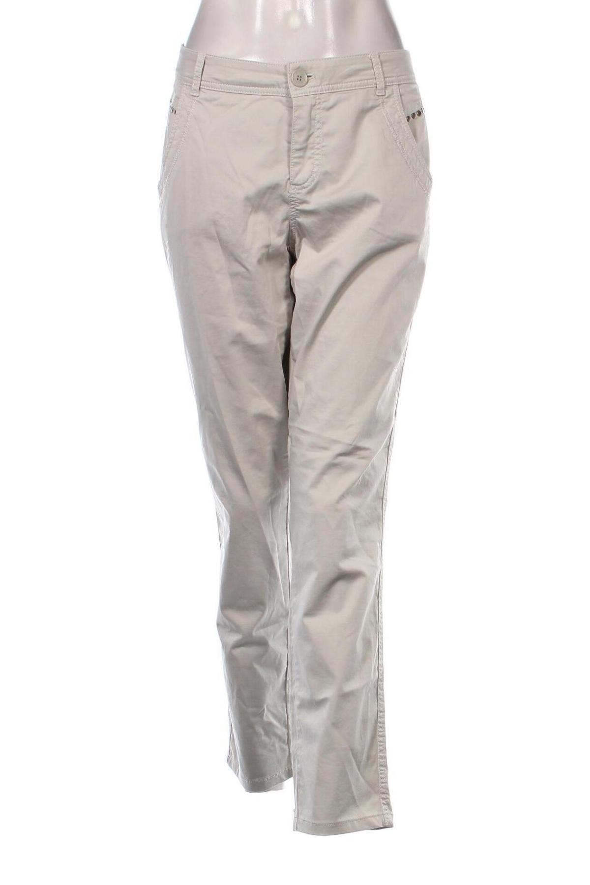 Дамски панталон Taifun, Размер L, Цвят Сив, Цена 39,94 лв.