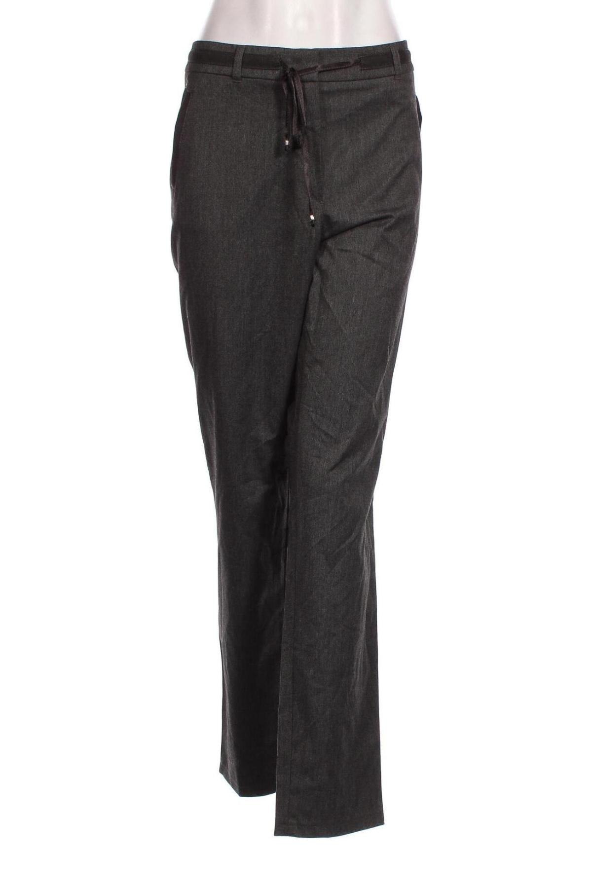 Pantaloni de femei Taifun, Mărime XXL, Culoare Gri, Preț 100,66 Lei