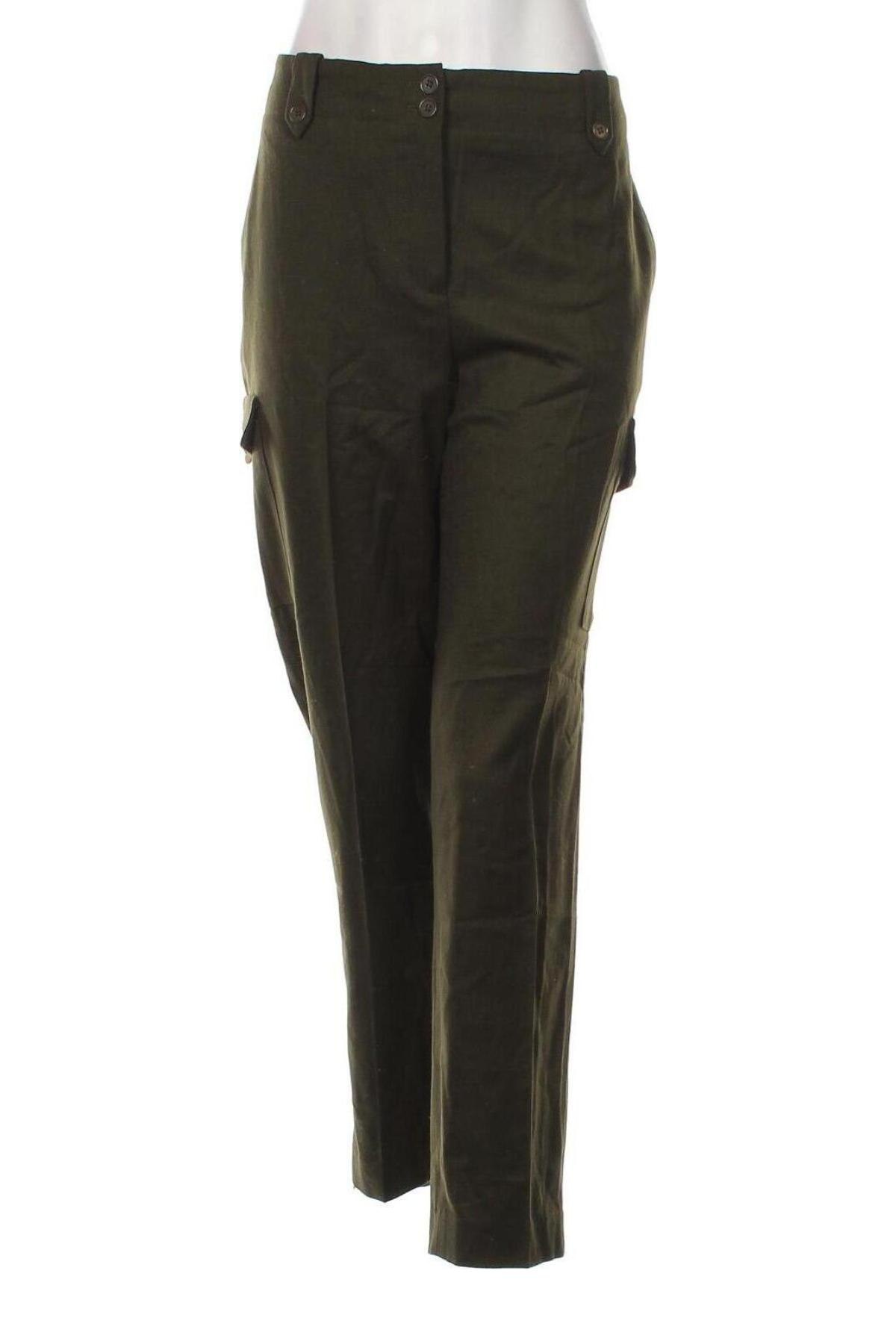 Dámské kalhoty  Talbots, Velikost XL, Barva Zelená, Cena  208,00 Kč