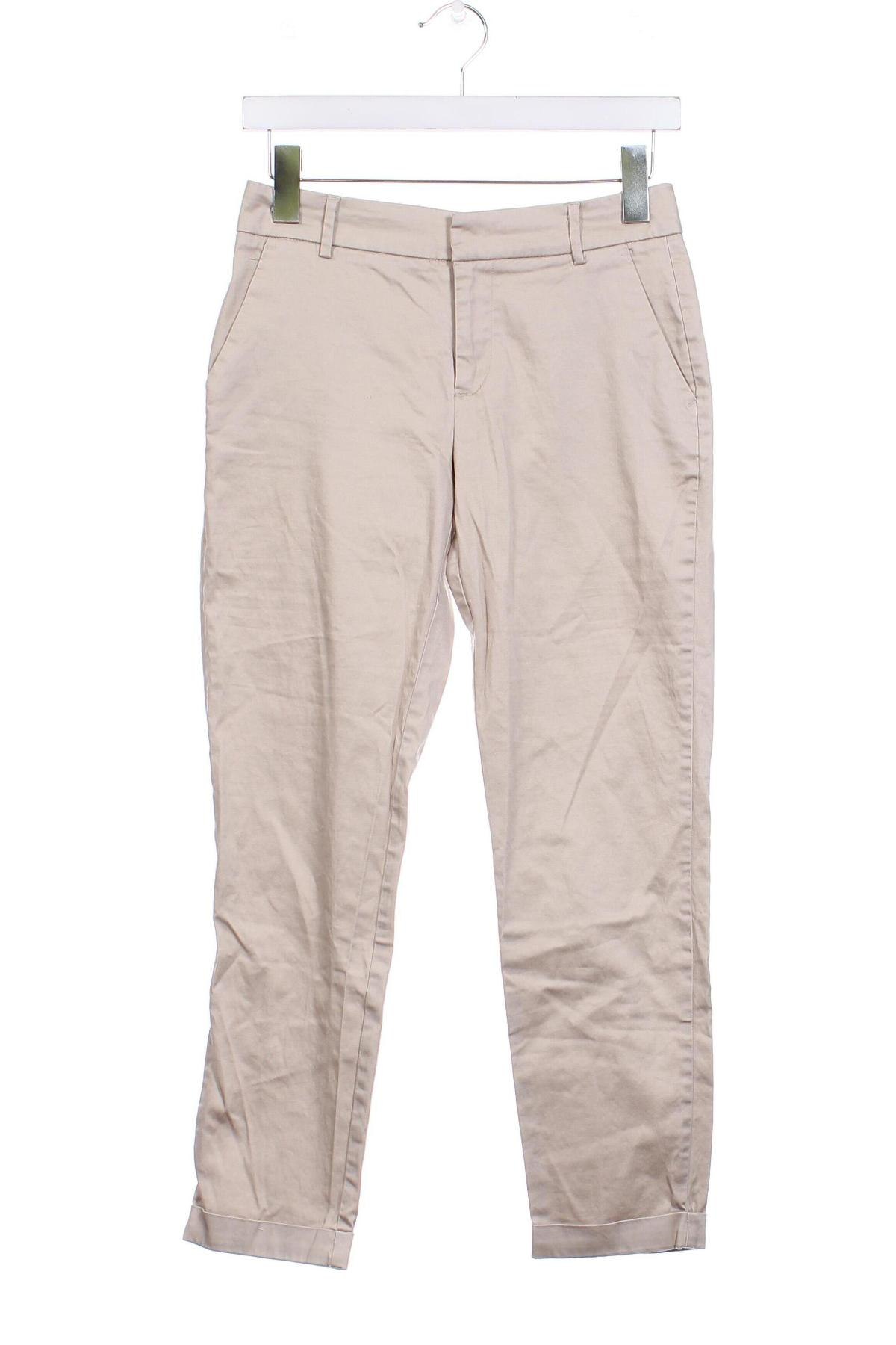 Дамски панталон Tally Weijl, Размер XS, Цвят Бежов, Цена 16,53 лв.