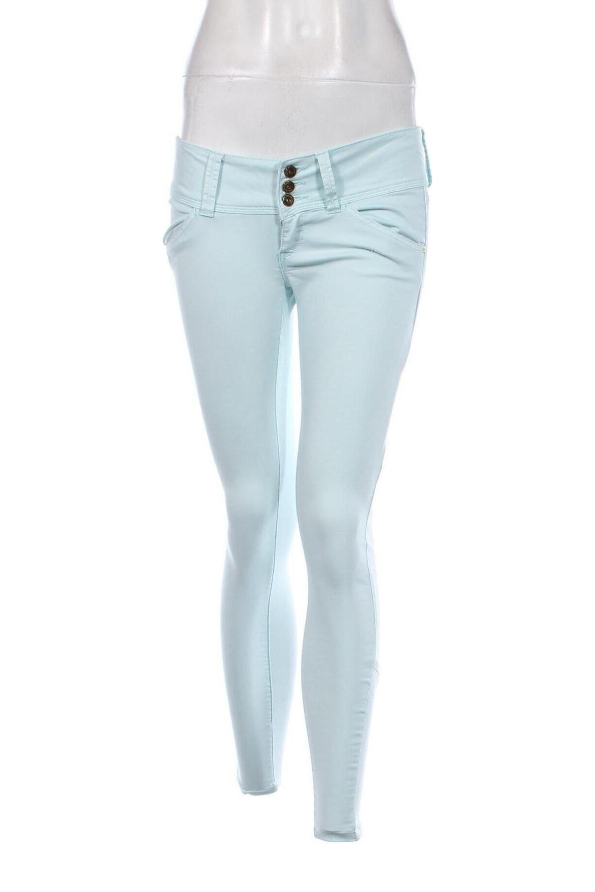 Dámské kalhoty  Tally Weijl, Velikost S, Barva Modrá, Cena  190,00 Kč