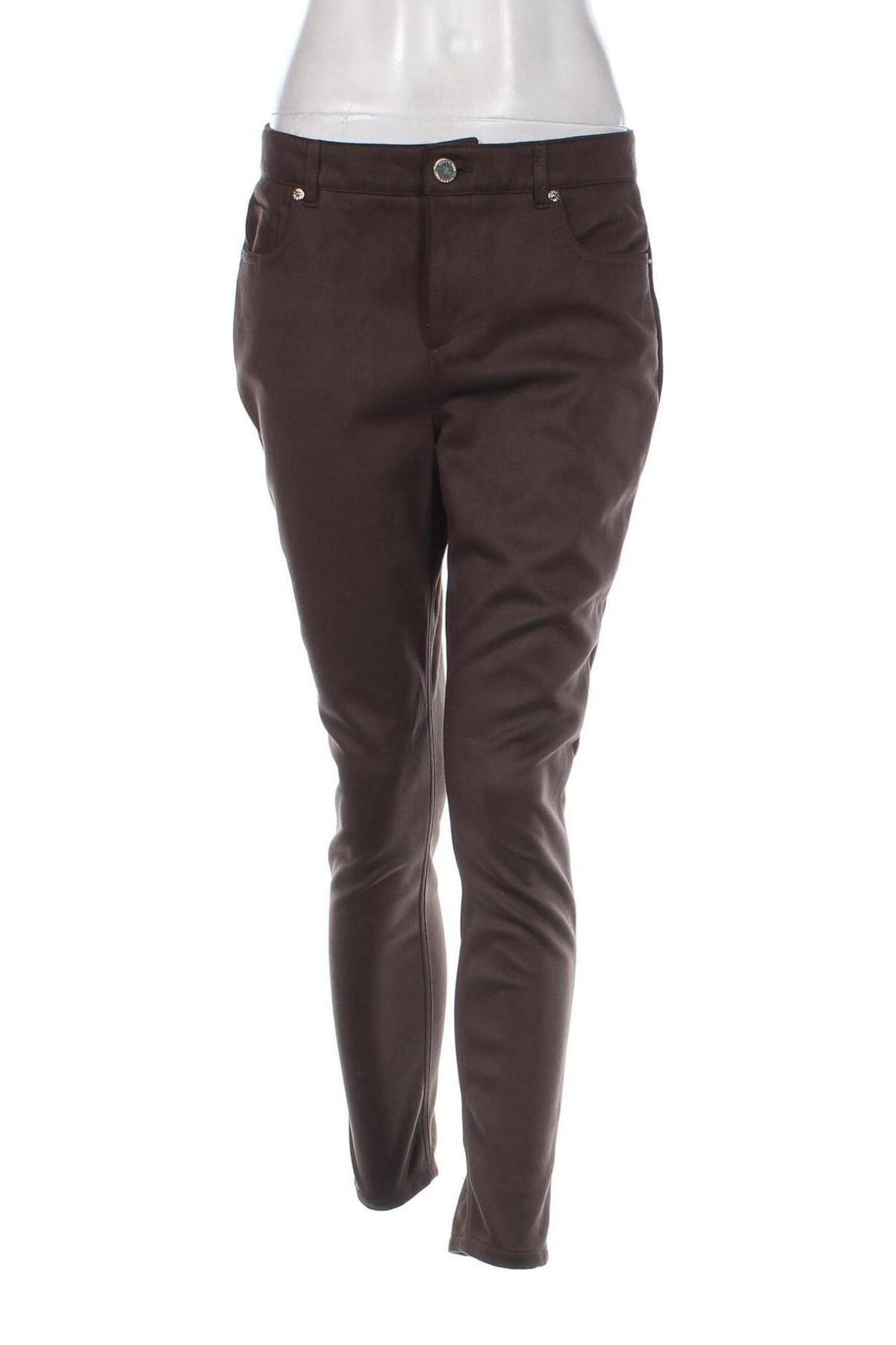 Дамски панталон Ted Baker, Размер M, Цвят Кафяв, Цена 53,60 лв.