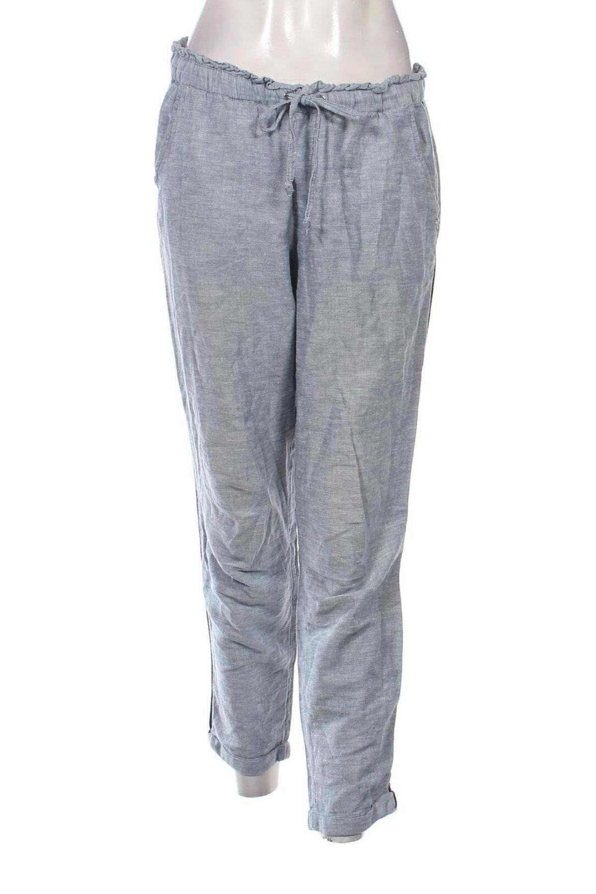 Γυναικείο παντελόνι Tom Tailor, Μέγεθος L, Χρώμα Μπλέ, Τιμή 25,36 €