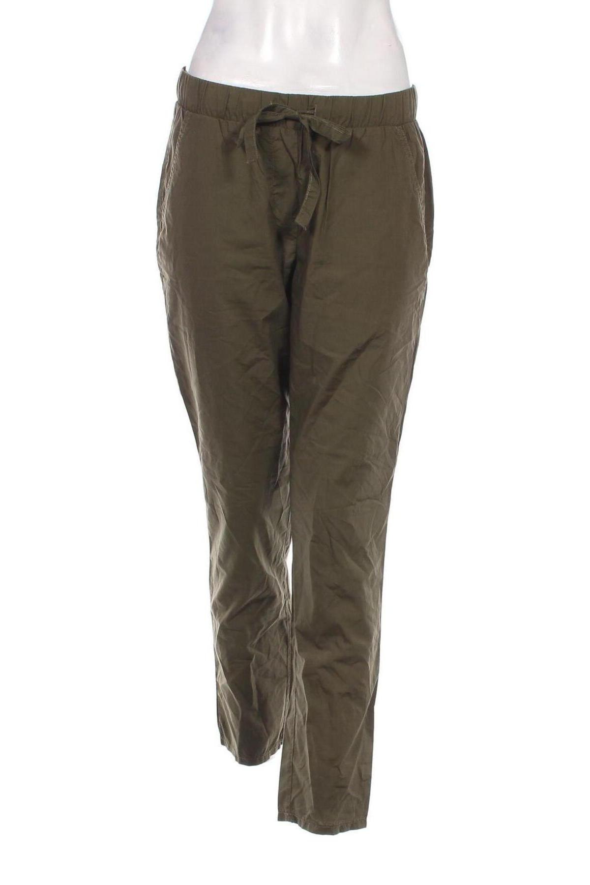 Pantaloni de femei Tom Tailor, Mărime M, Culoare Verde, Preț 33,99 Lei