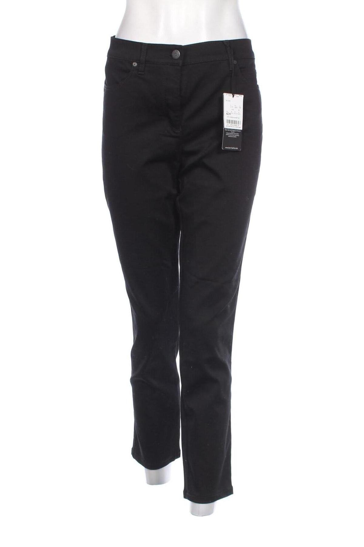 Pantaloni de femei Toni, Mărime L, Culoare Negru, Preț 76,48 Lei