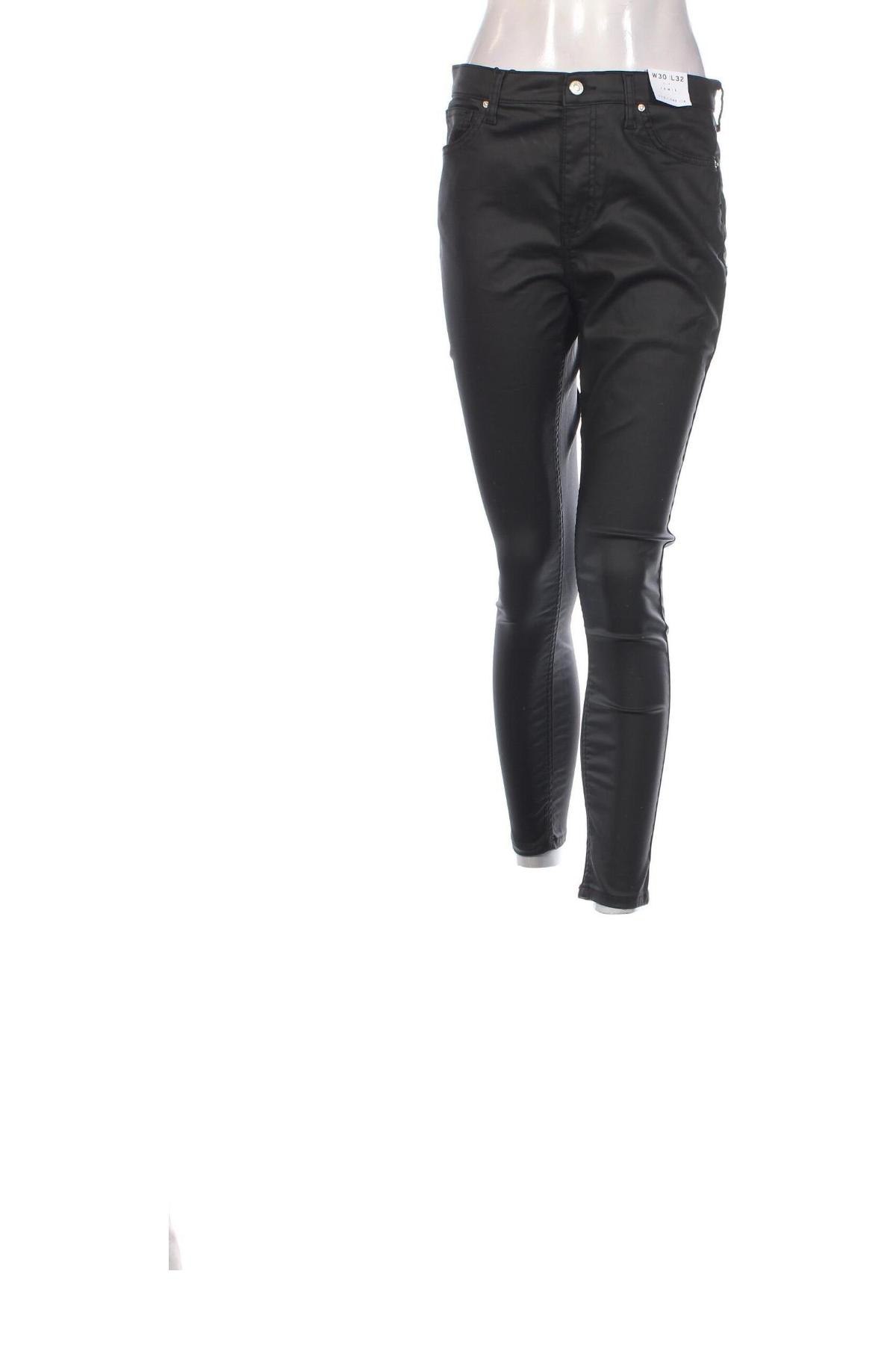 Γυναικείο παντελόνι Topshop, Μέγεθος M, Χρώμα Μαύρο, Τιμή 13,42 €