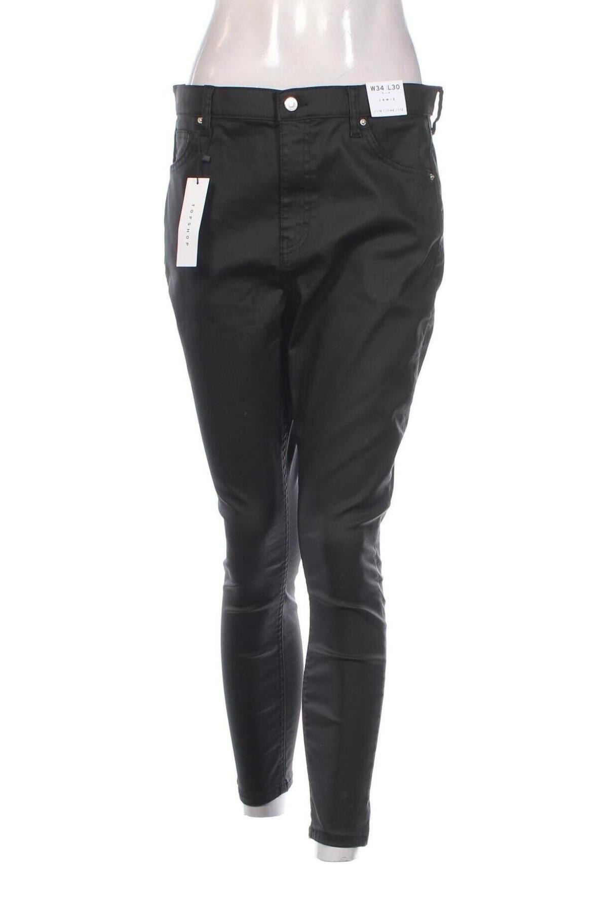 Damenhose Topshop, Größe XL, Farbe Schwarz, Preis € 13,42