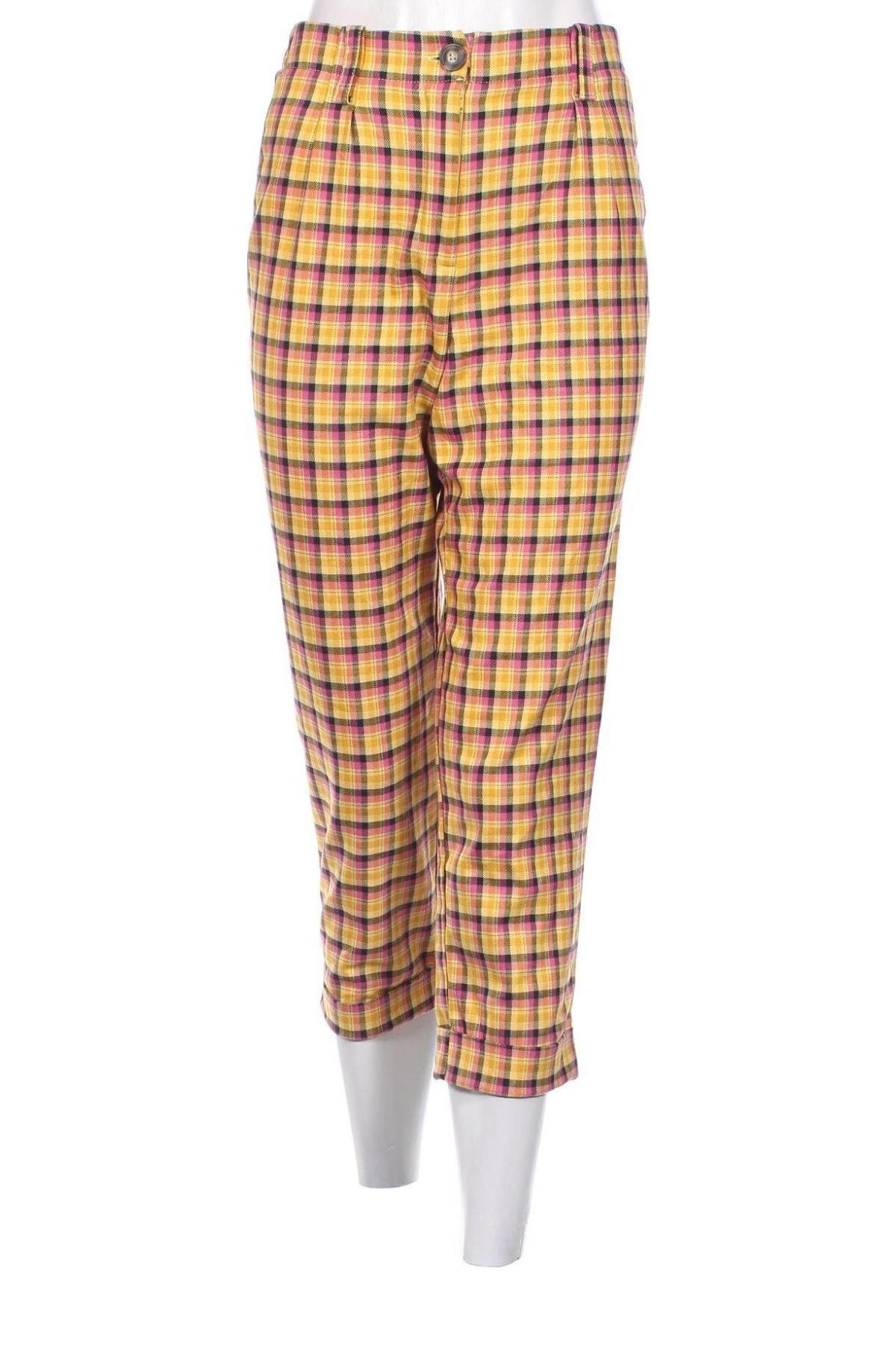 Дамски панталон Topshop, Размер S, Цвят Многоцветен, Цена 26,75 лв.