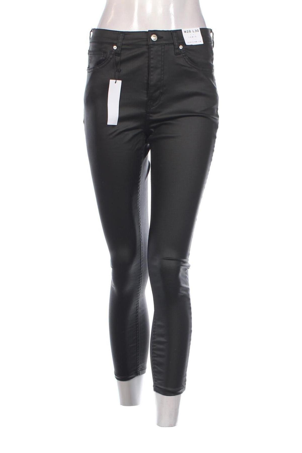 Γυναικείο παντελόνι Topshop, Μέγεθος S, Χρώμα Μαύρο, Τιμή 13,42 €