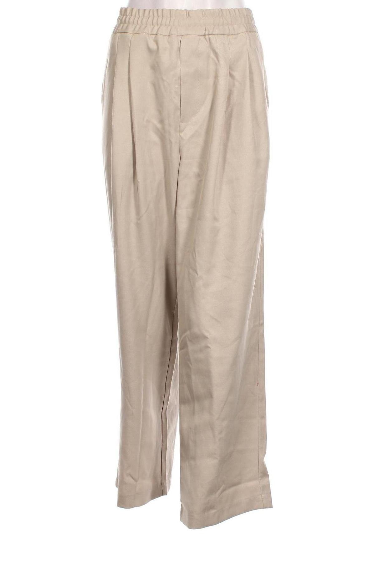 Damenhose Topshop, Größe M, Farbe Beige, Preis 9,59 €