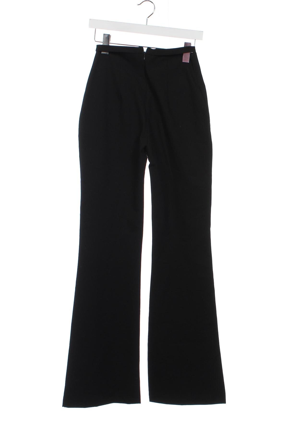 Pantaloni de femei Trendyol, Mărime XS, Culoare Negru, Preț 26,97 Lei