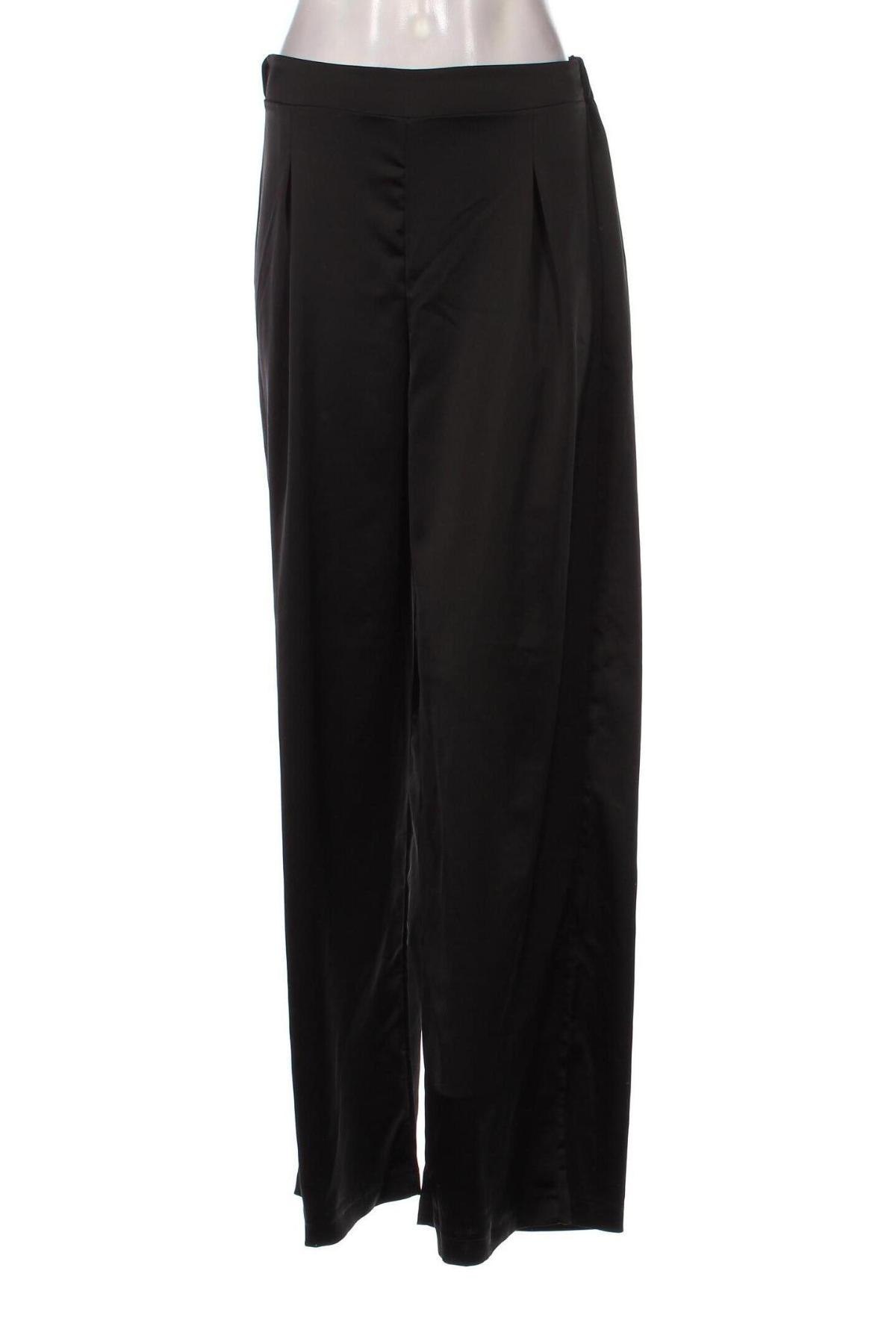 Γυναικείο παντελόνι Trendyol, Μέγεθος L, Χρώμα Μαύρο, Τιμή 14,28 €