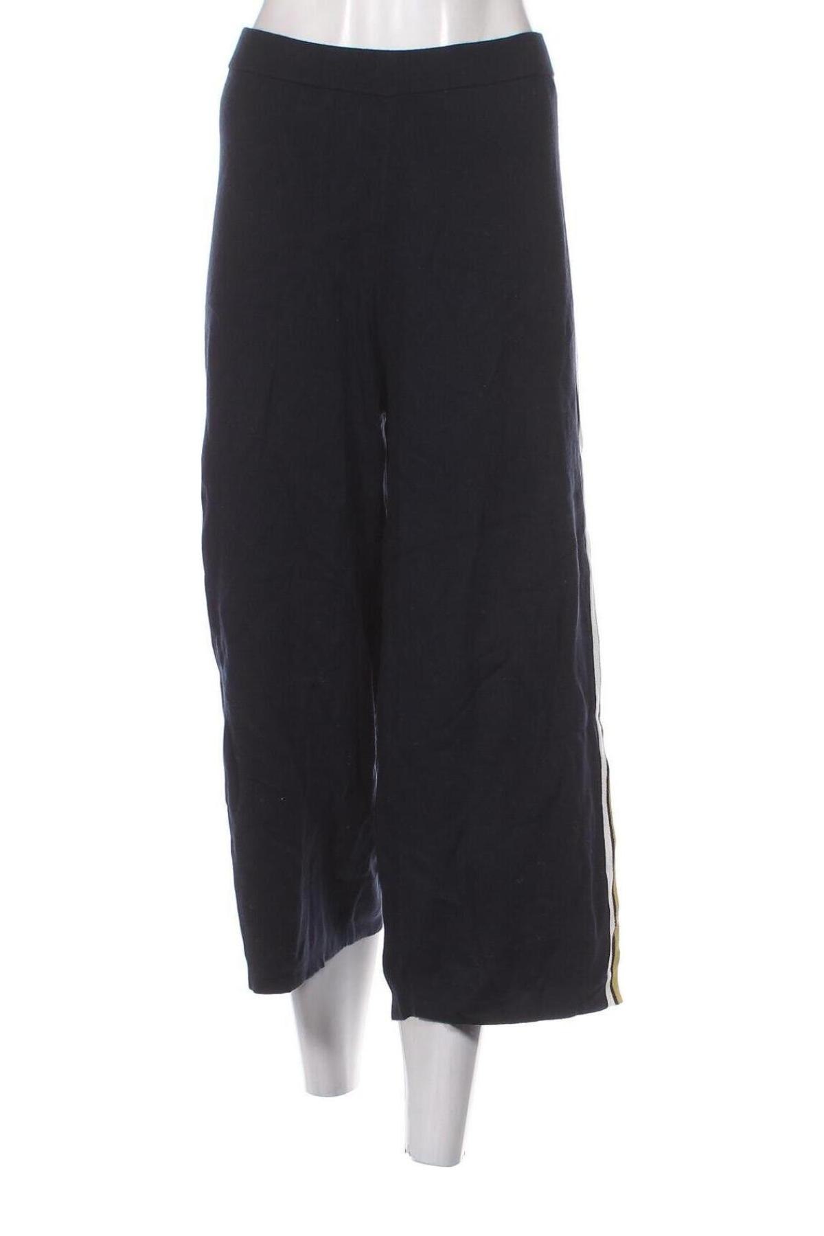 Pantaloni de femei UNQ, Mărime L, Culoare Albastru, Preț 28,32 Lei