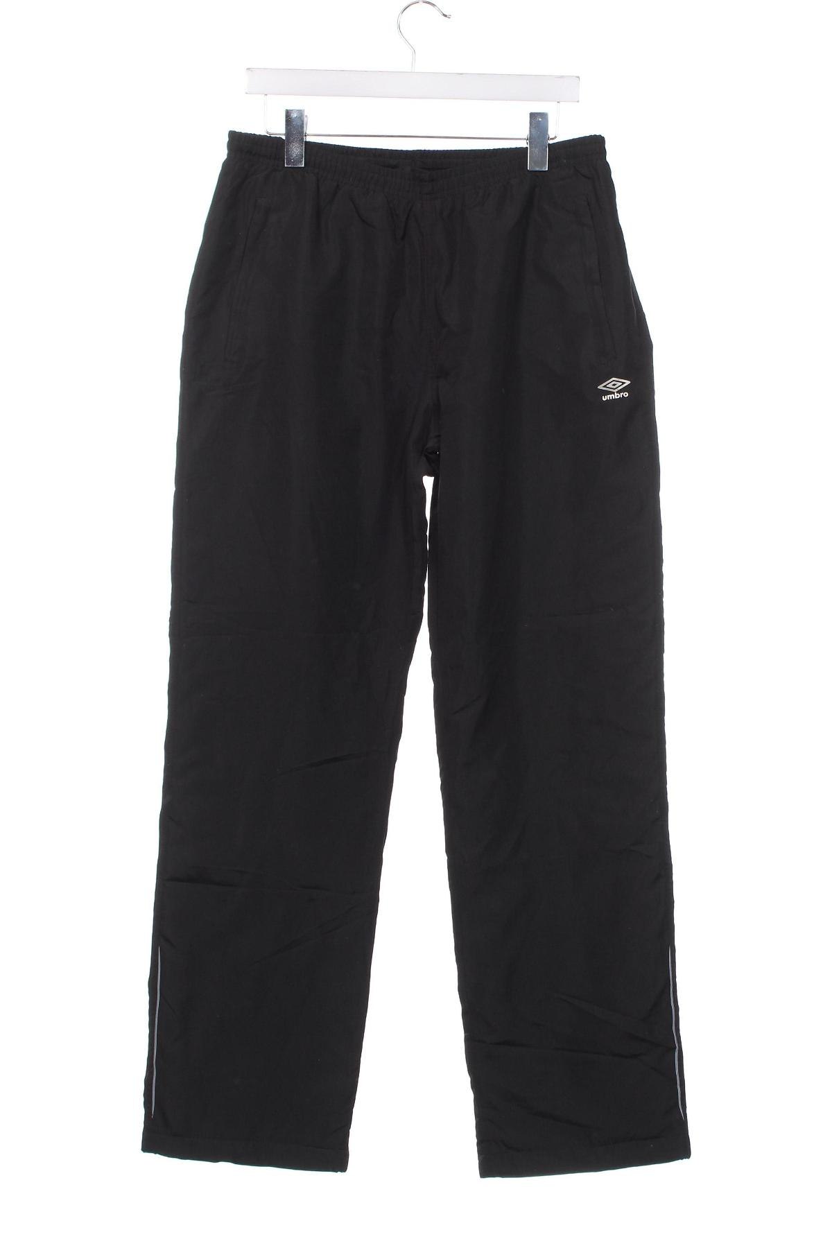Дамски панталон Umbro, Размер M, Цвят Черен, Цена 10,20 лв.