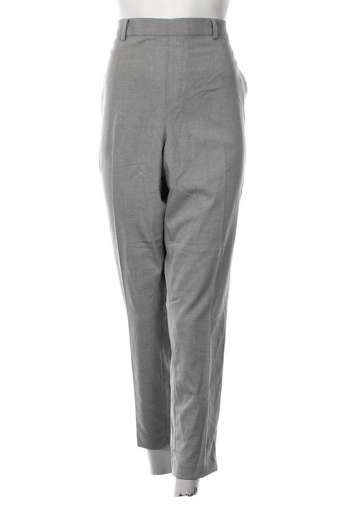 Pantaloni de femei Uniqlo, Mărime XL, Culoare Gri, Preț 53,95 Lei