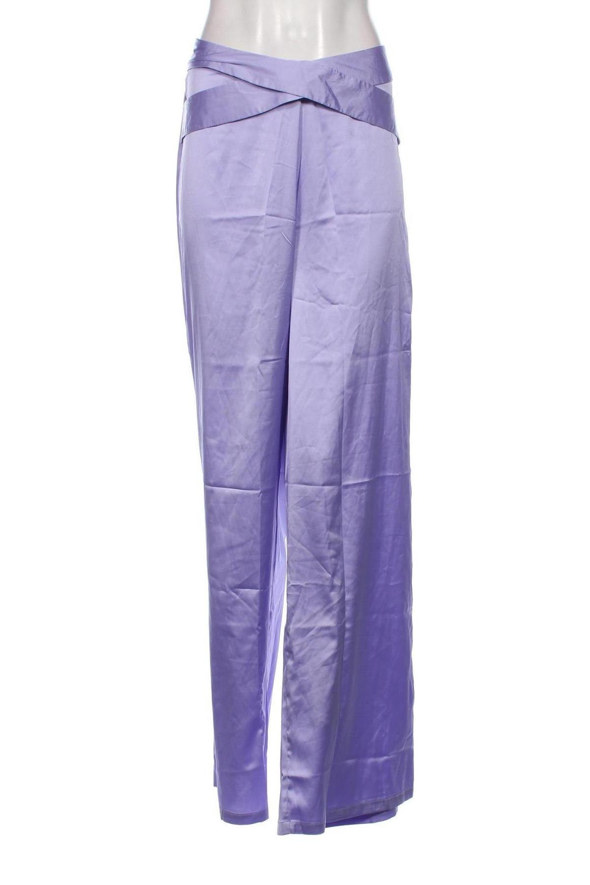 Damenhose Unique 21, Größe L, Farbe Lila, Preis € 13,99