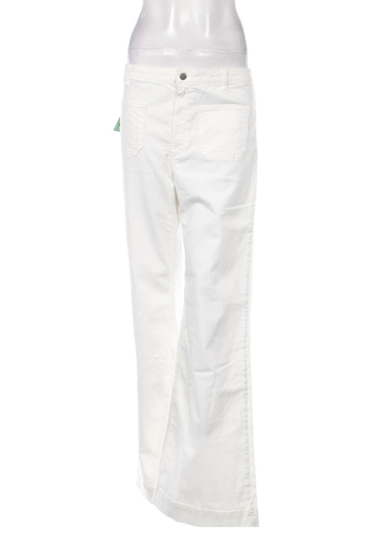 Dámské kalhoty  United Colors Of Benetton, Velikost M, Barva Bílá, Cena  1 348,00 Kč