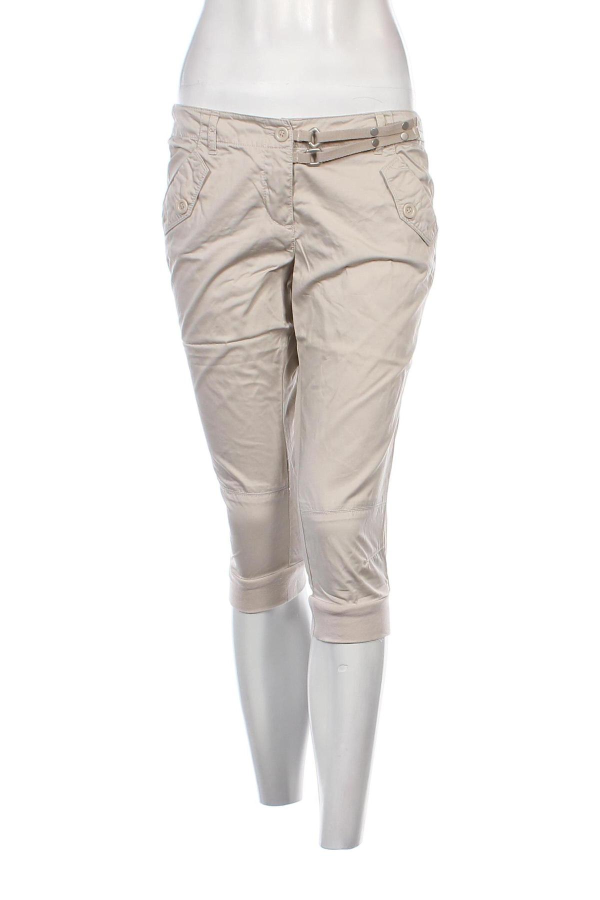 Damenhose United Colors Of Benetton, Größe M, Farbe Beige, Preis € 11,32