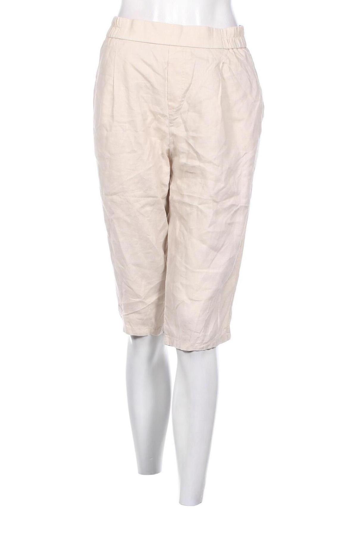 Дамски панталон United Colors Of Benetton, Размер M, Цвят Бежов, Цена 12,30 лв.