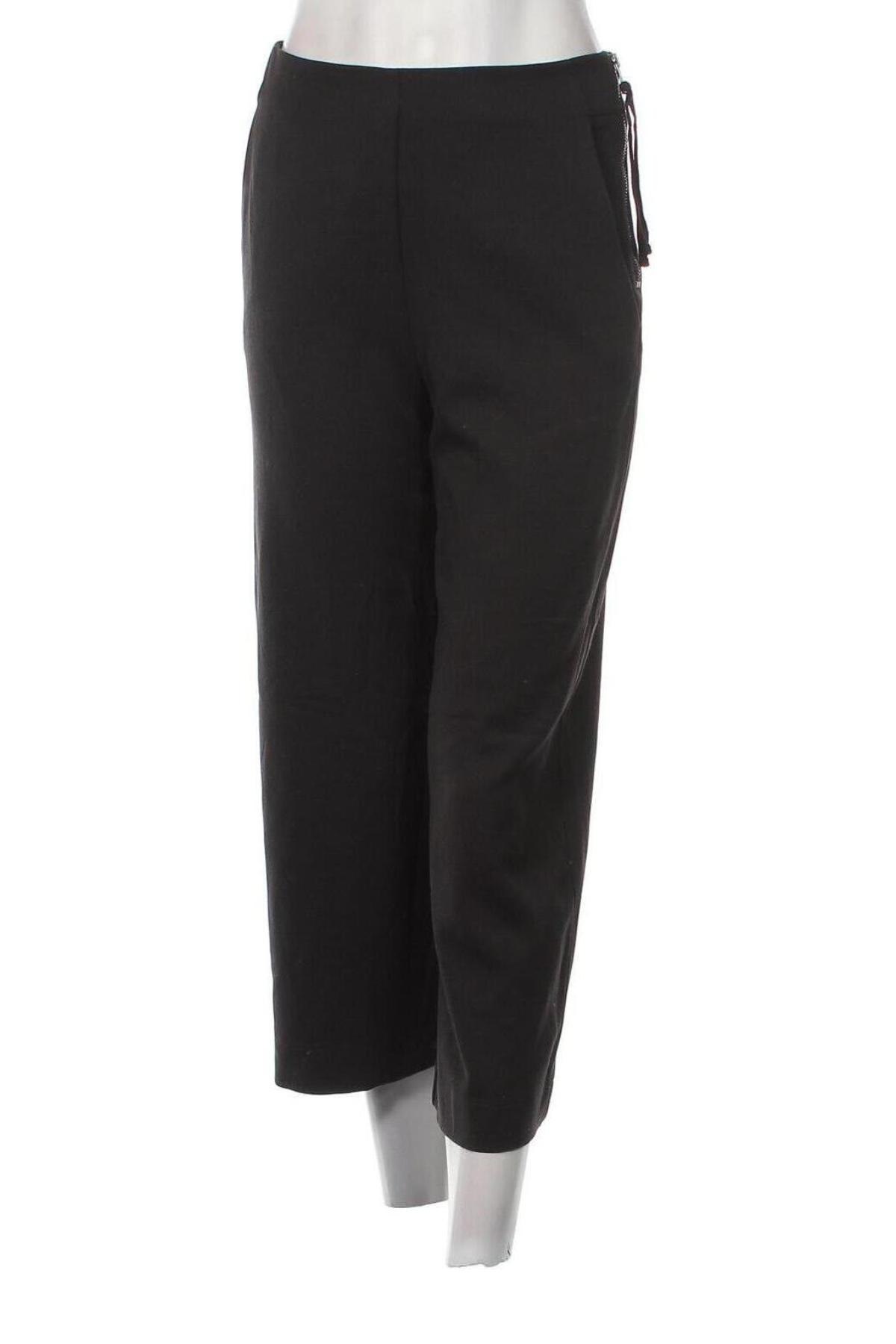 Pantaloni de femei United Colors Of Benetton, Mărime S, Culoare Negru, Preț 35,07 Lei