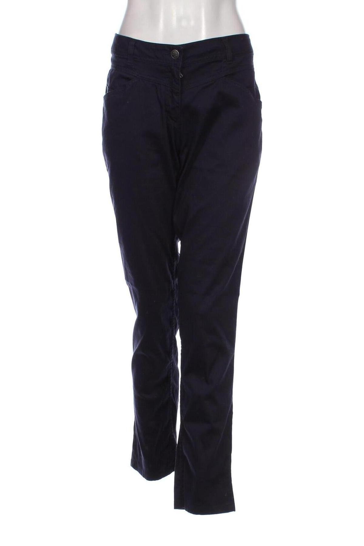 Pantaloni de femei Up 2 Fashion, Mărime L, Culoare Albastru, Preț 39,95 Lei