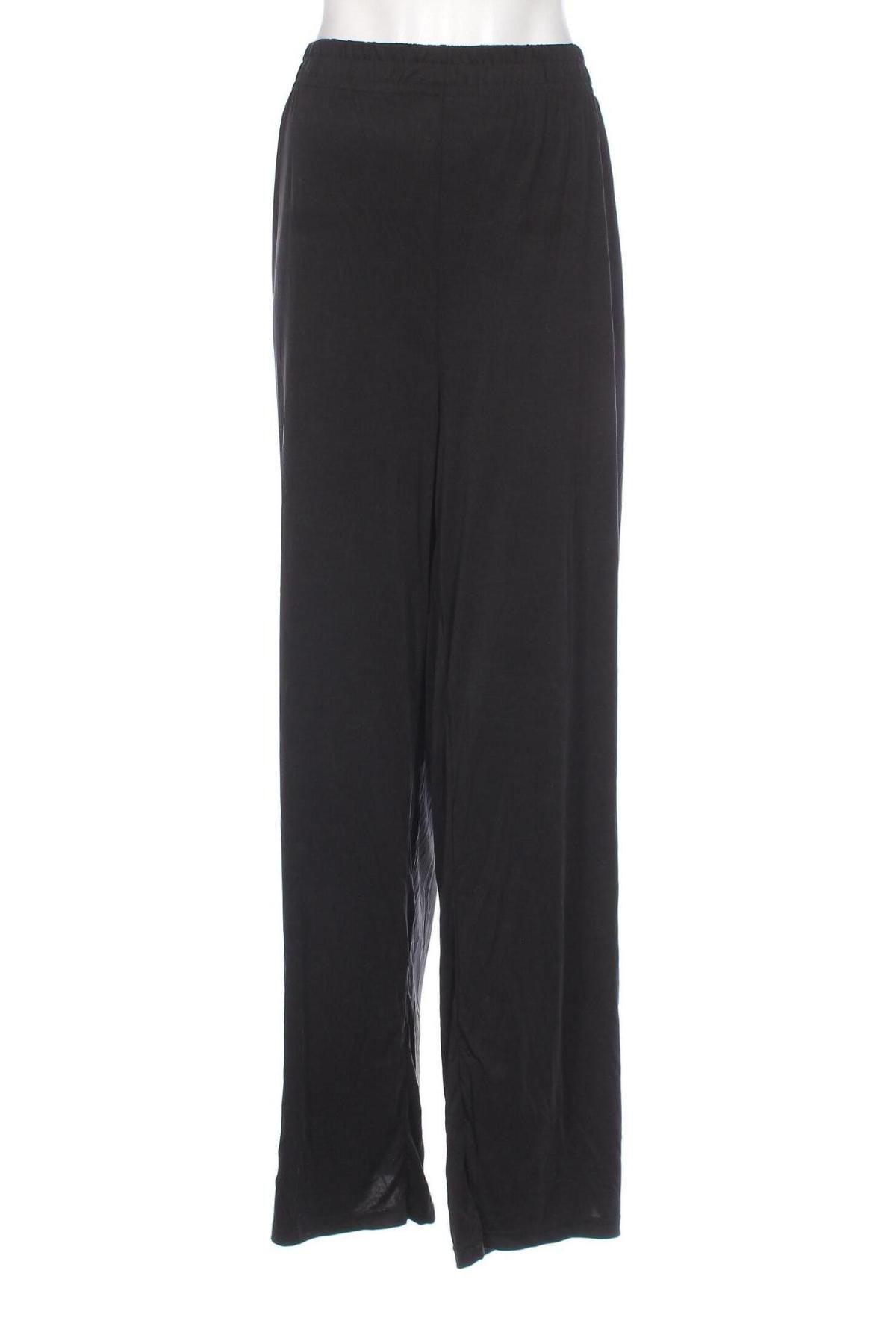 Γυναικείο παντελόνι Urban Classics, Μέγεθος 5XL, Χρώμα Μαύρο, Τιμή 19,45 €