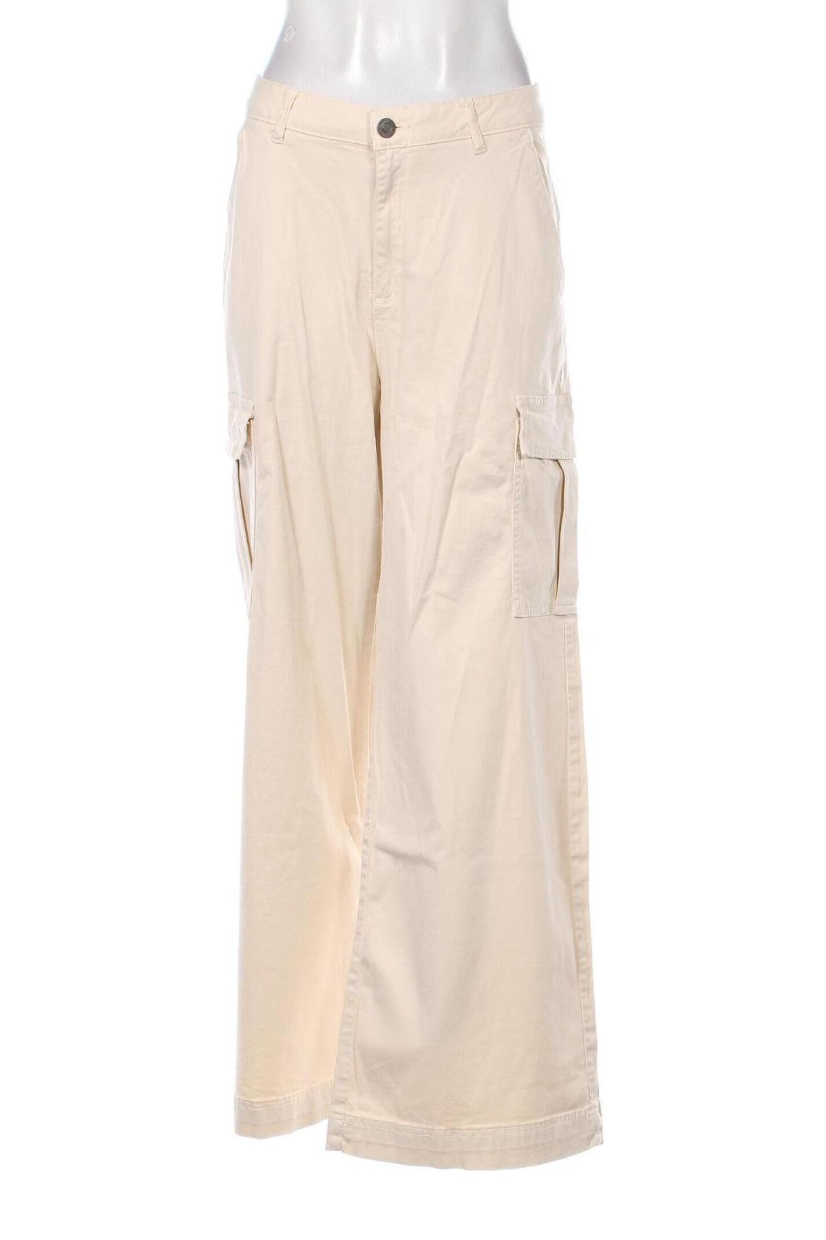 Дамски панталон Urban Classics, Размер XXL, Цвят Бежов, Цена 34,65 лв.