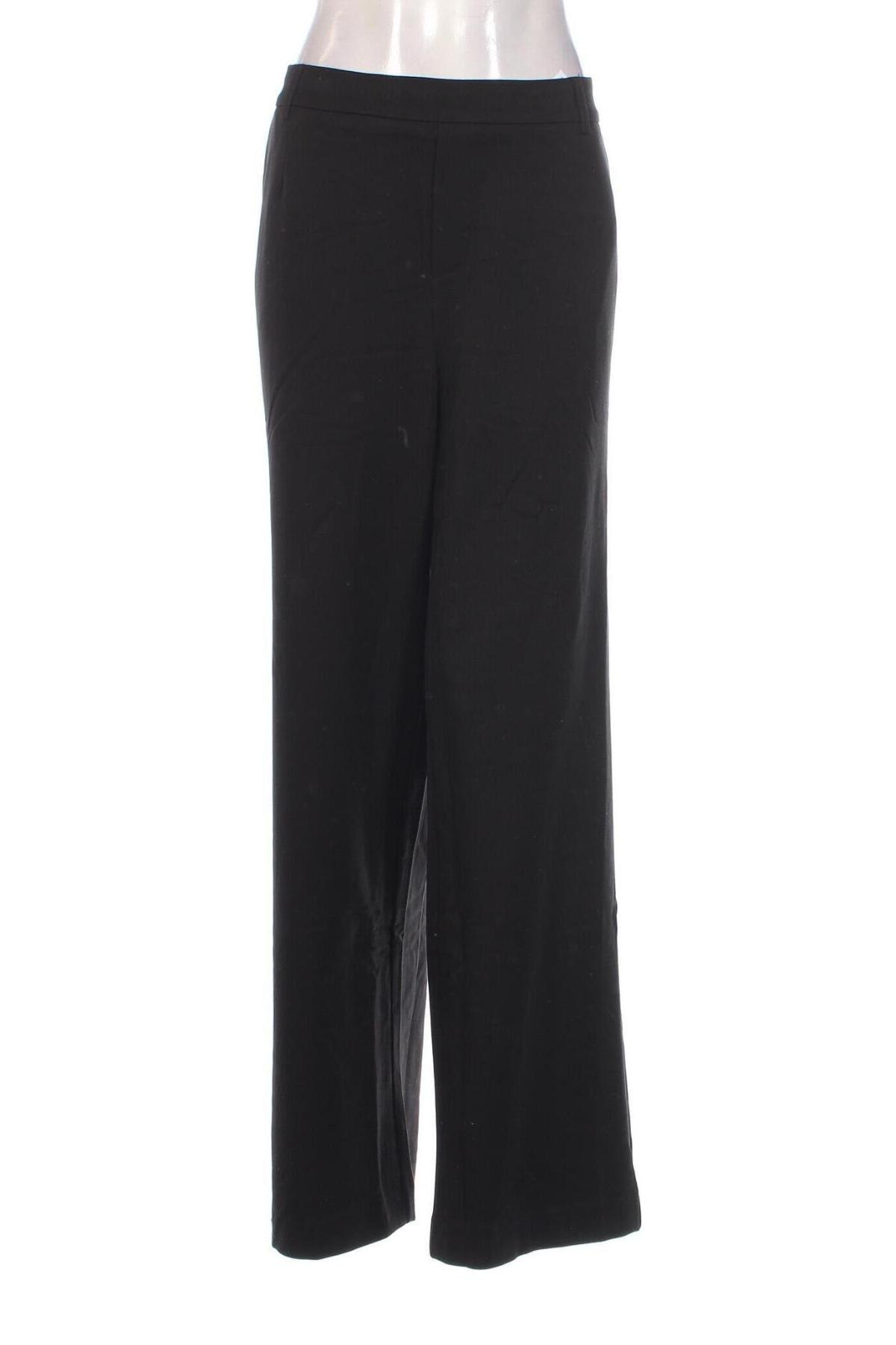 Дамски панталон VILA, Размер XL, Цвят Черен, Цена 62,00 лв.