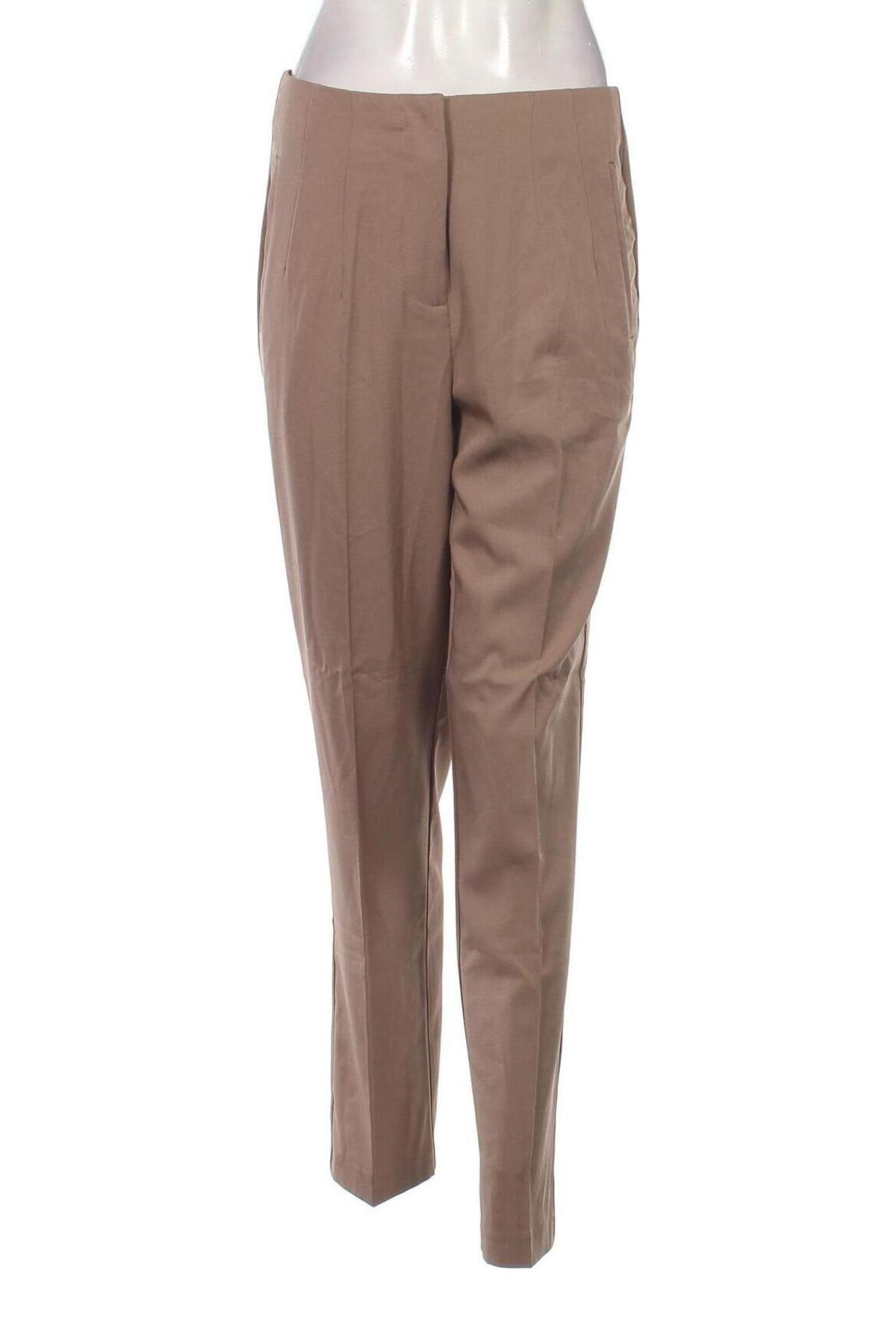 Pantaloni de femei VILA, Mărime M, Culoare Bej, Preț 48,95 Lei