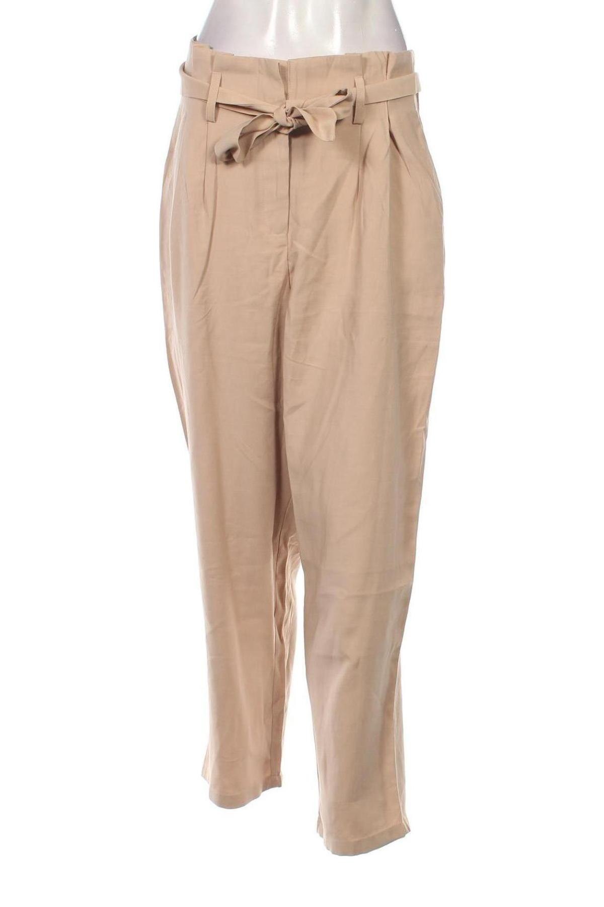 Damenhose VILA, Größe XL, Farbe Beige, Preis 7,99 €