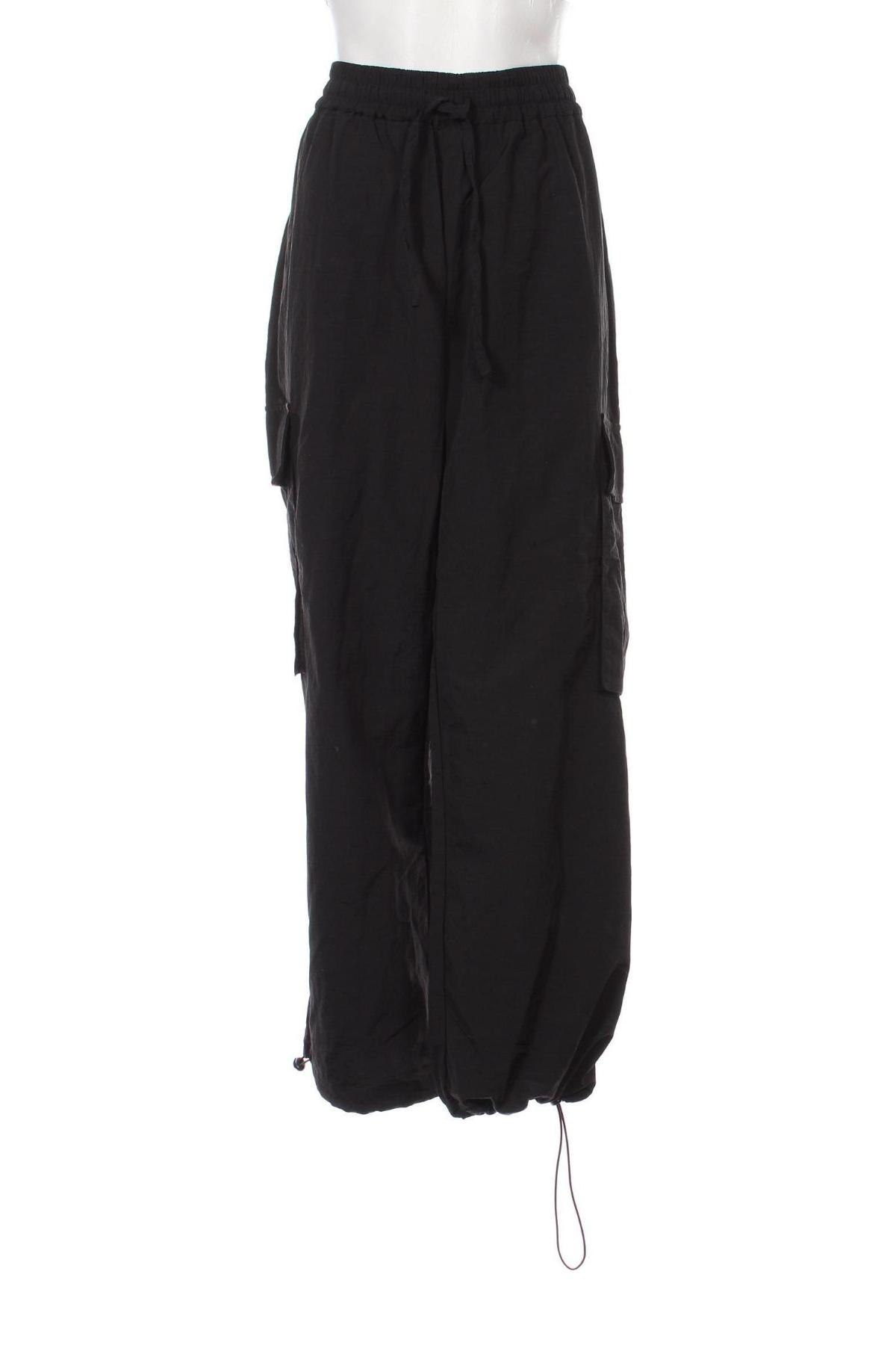 Дамски панталон VILA, Размер L, Цвят Черен, Цена 62,00 лв.