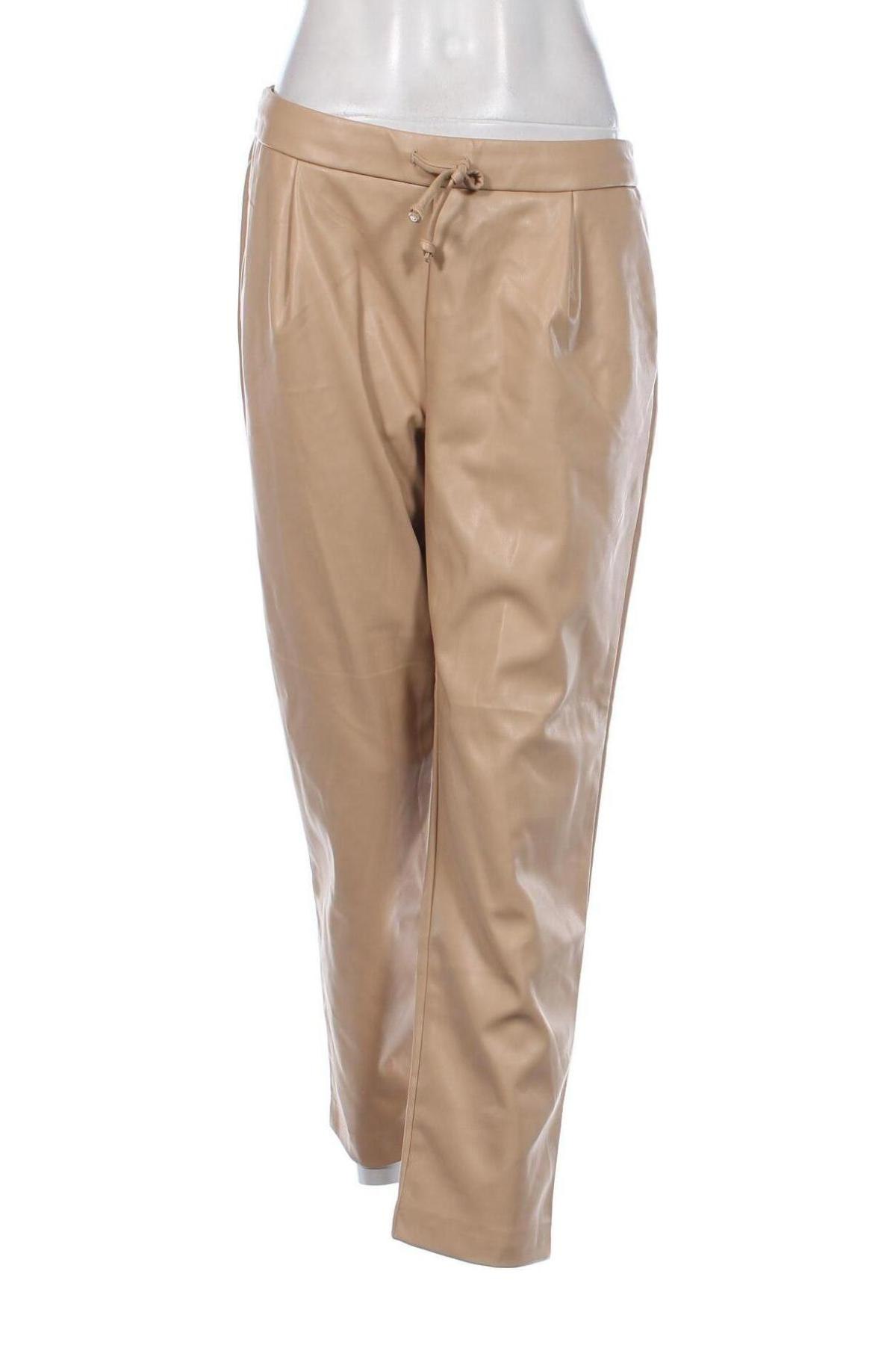 Γυναικείο παντελόνι VILA, Μέγεθος M, Χρώμα  Μπέζ, Τιμή 7,47 €