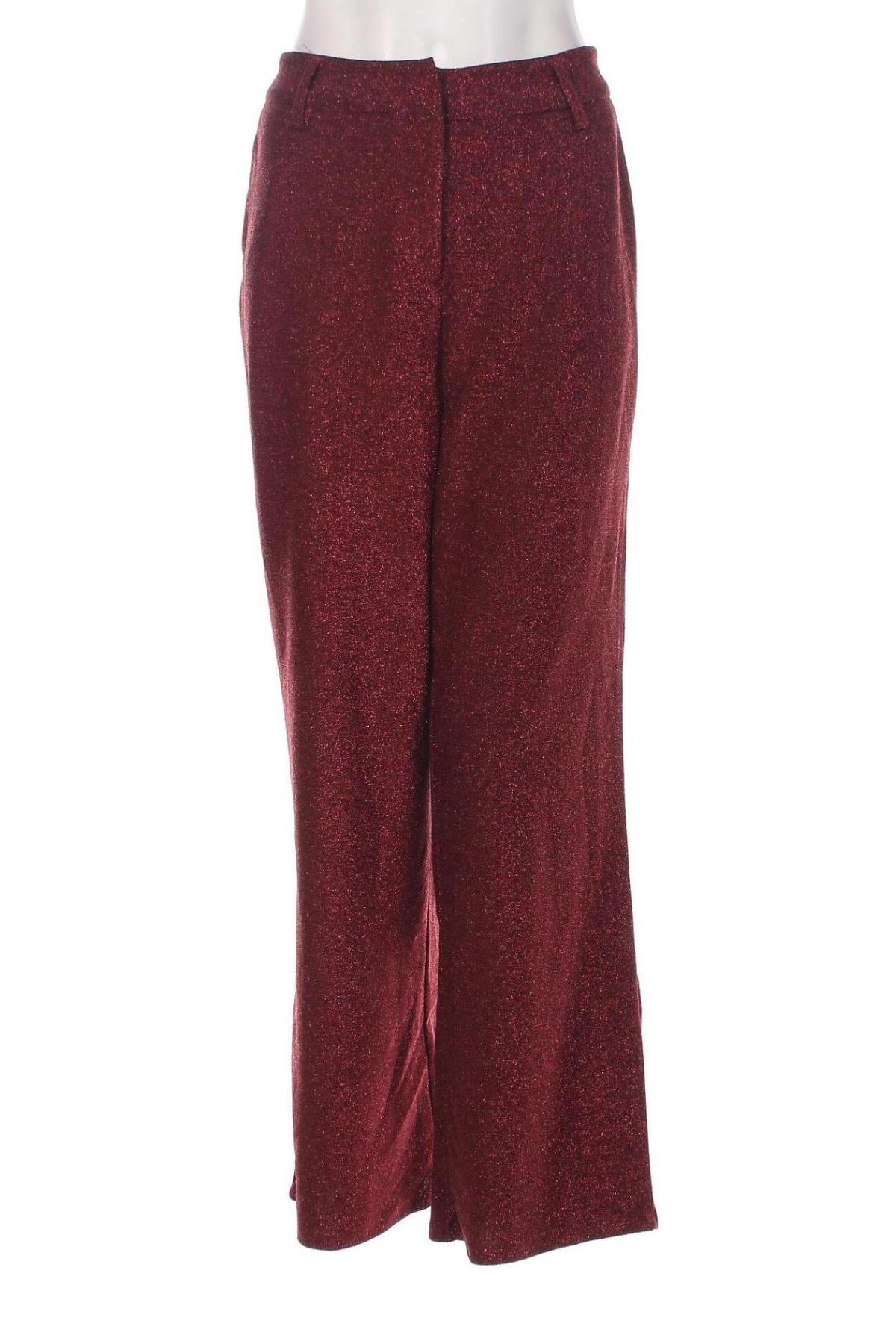 Damenhose VILA, Größe L, Farbe Rot, Preis 9,99 €