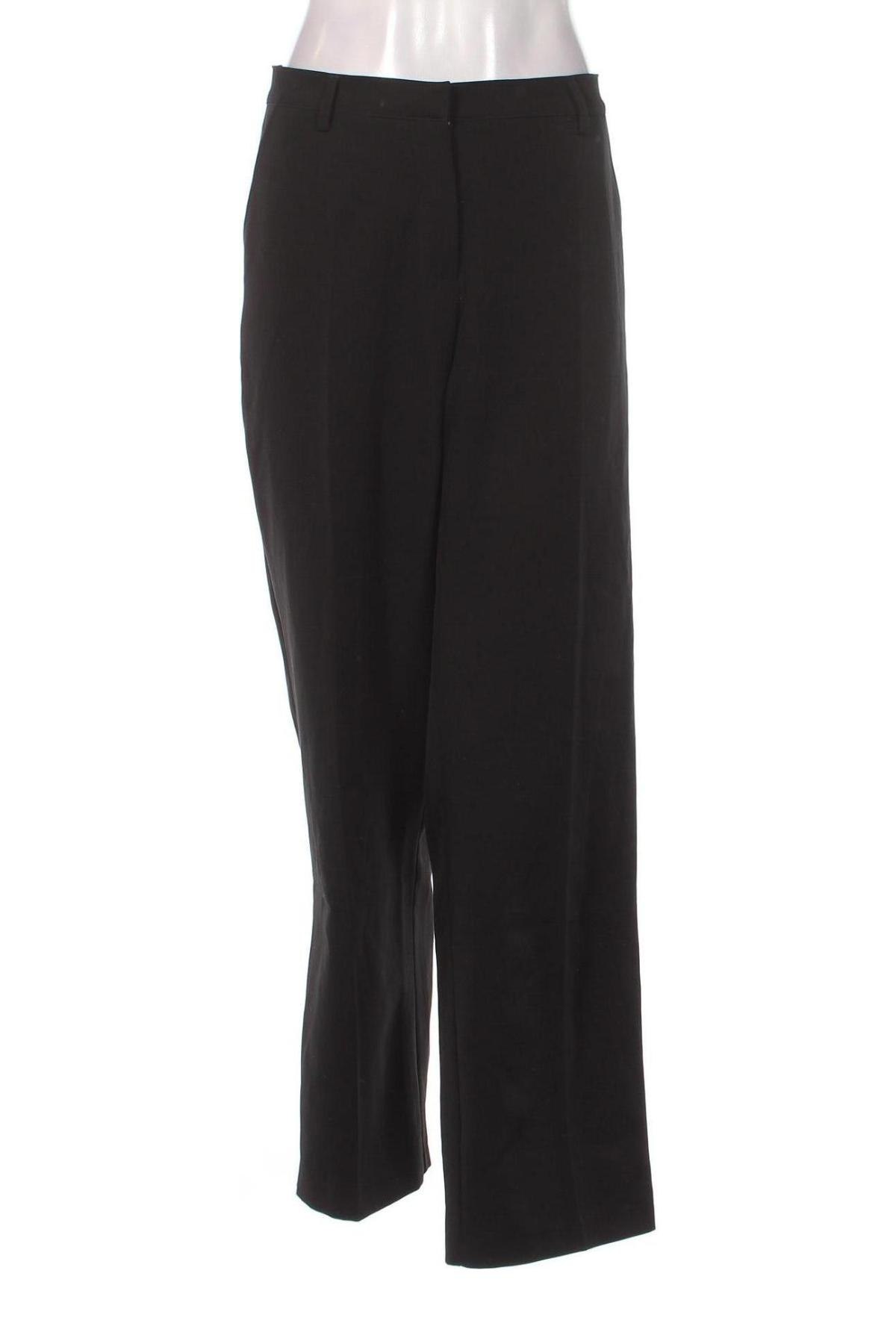 Pantaloni de femei VRS Woman, Mărime L, Culoare Negru, Preț 28,62 Lei
