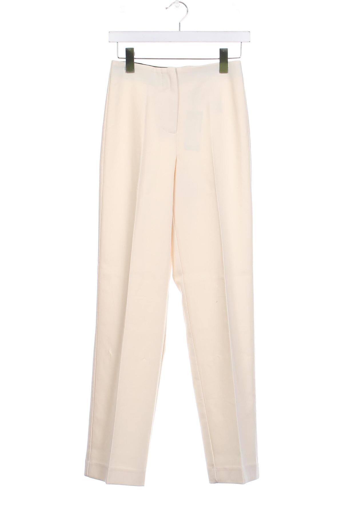 Damenhose Vero Moda, Größe XS, Farbe Ecru, Preis 12,78 €