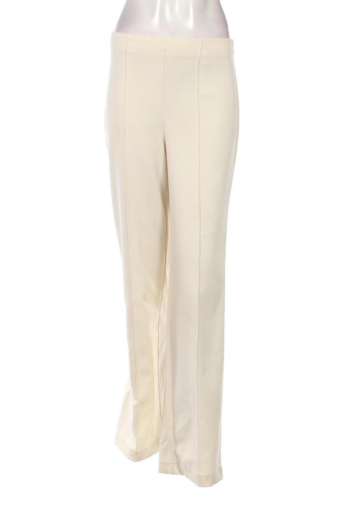 Γυναικείο παντελόνι Vero Moda, Μέγεθος S, Χρώμα Εκρού, Τιμή 31,96 €