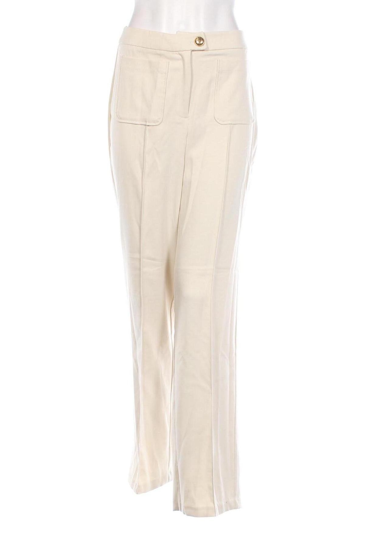 Дамски панталон Vero Moda, Размер S, Цвят Бежов, Цена 15,50 лв.