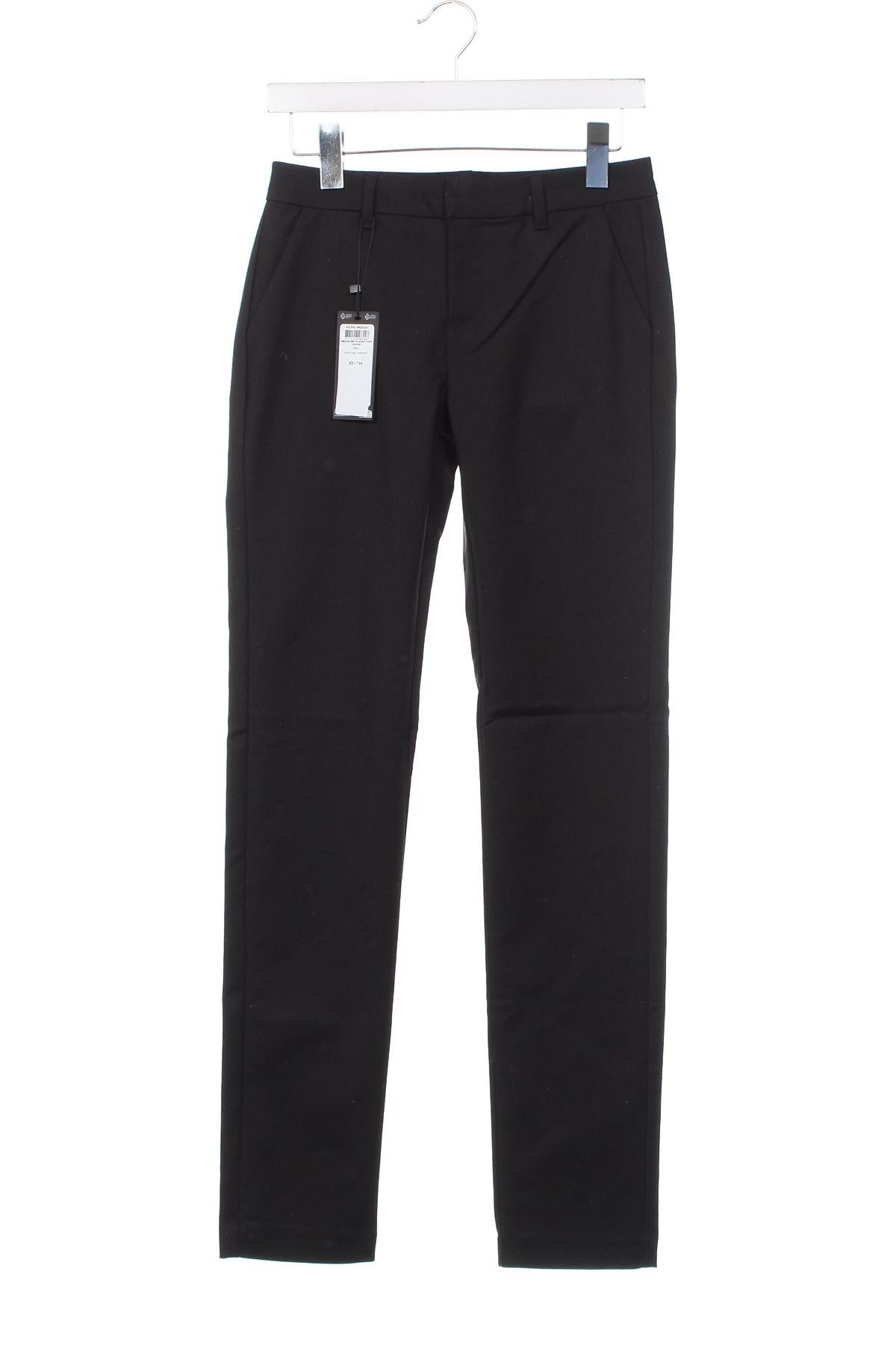 Дамски панталон Vero Moda, Размер XS, Цвят Син, Цена 15,50 лв.