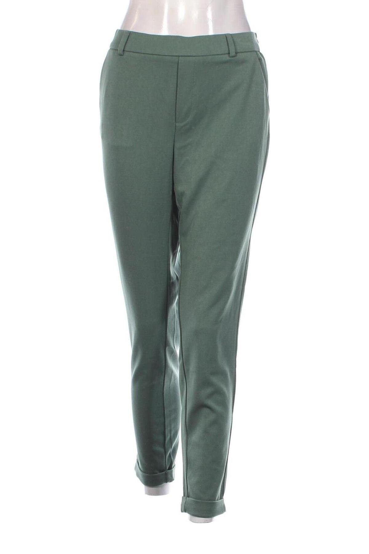 Дамски панталон Vero Moda, Размер S, Цвят Зелен, Цена 24,80 лв.