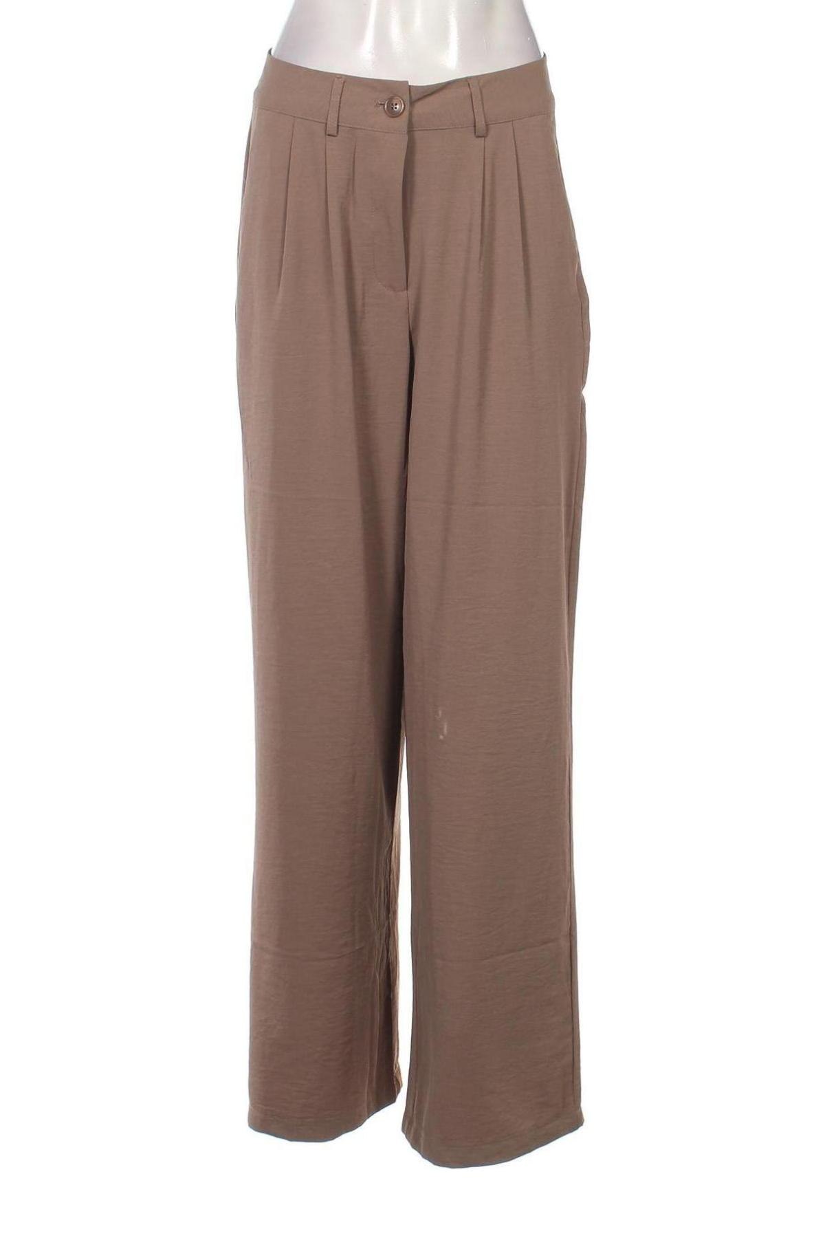 Дамски панталон Vero Moda, Размер S, Цвят Бежов, Цена 62,00 лв.