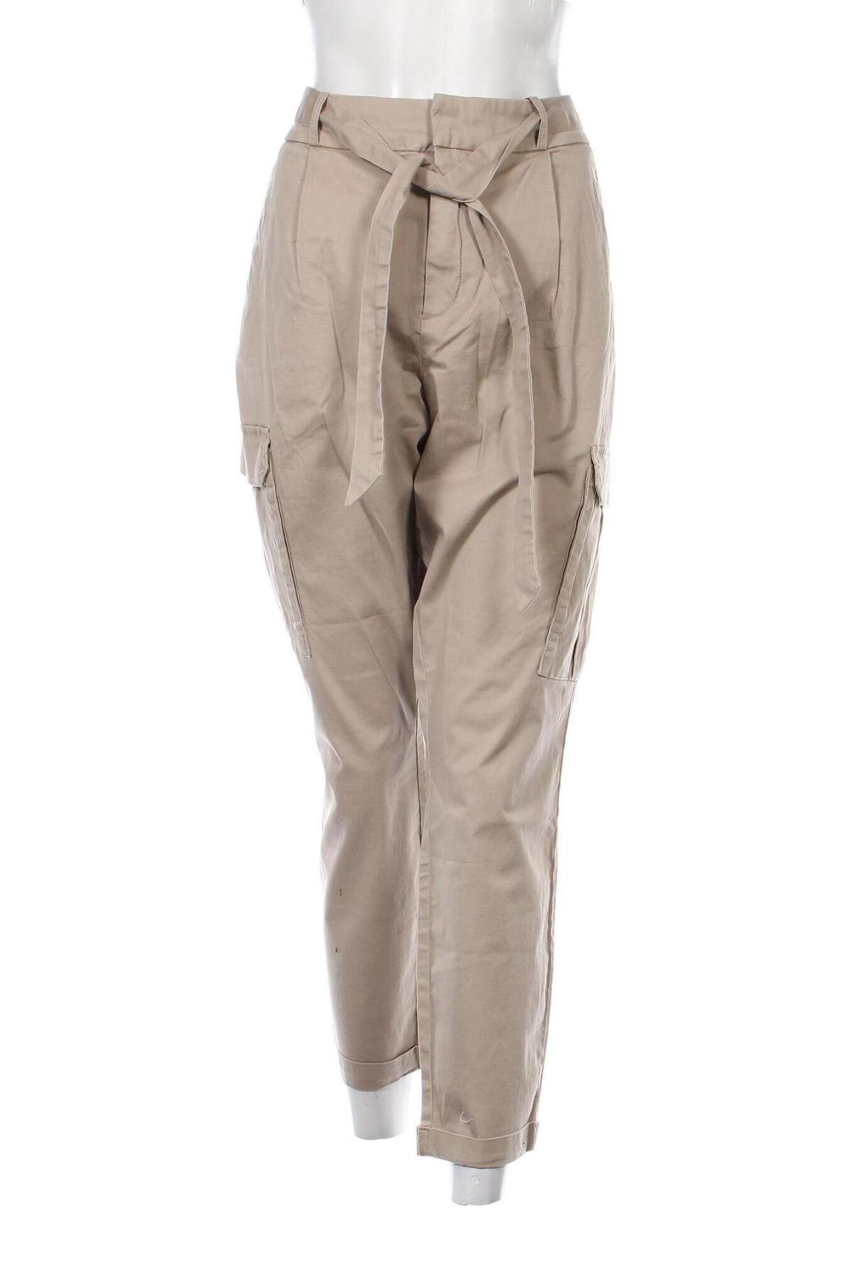 Γυναικείο παντελόνι Vero Moda, Μέγεθος XL, Χρώμα  Μπέζ, Τιμή 8,63 €