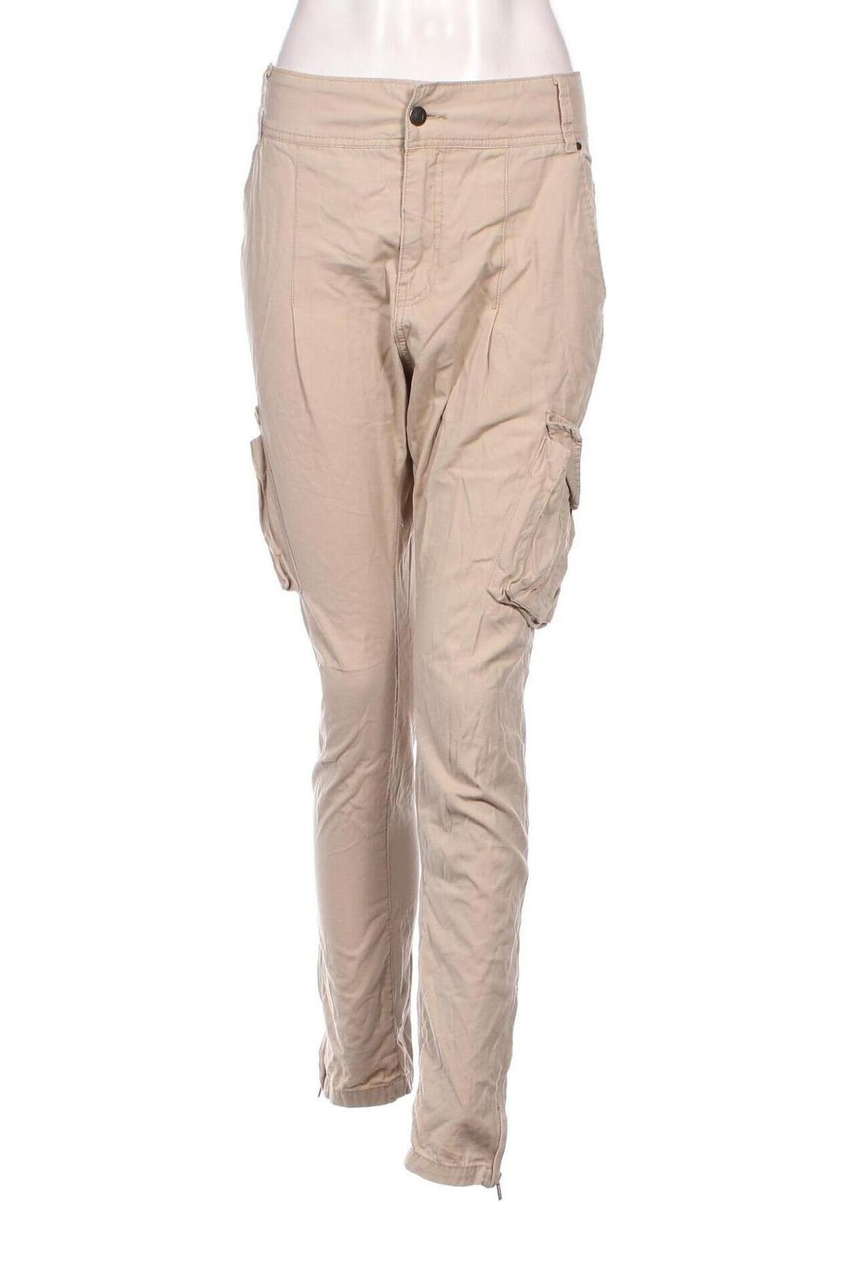 Damenhose Vero Moda, Größe M, Farbe Beige, Preis 5,49 €