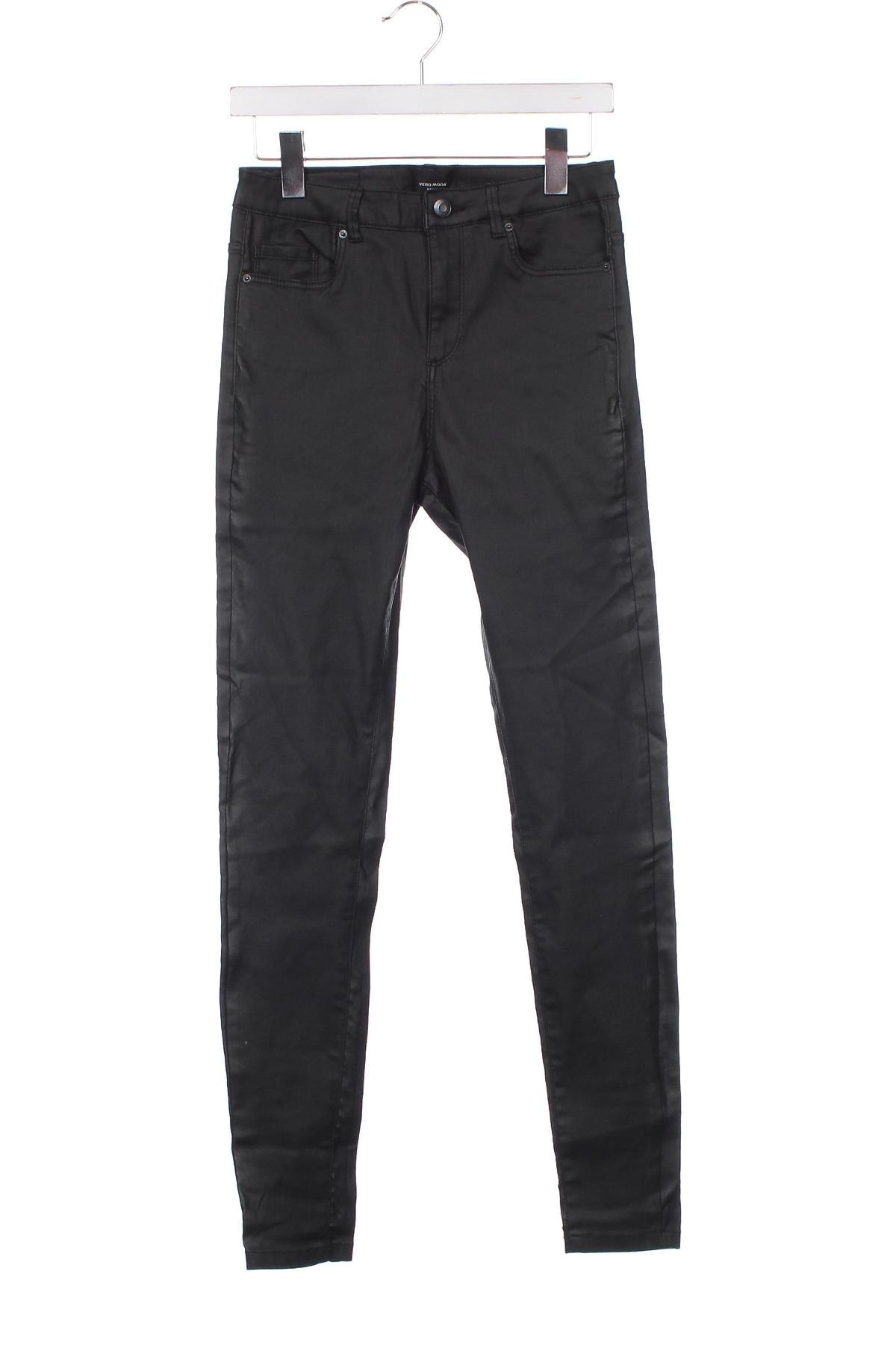 Дамски панталон Vero Moda, Размер M, Цвят Черен, Цена 7,29 лв.