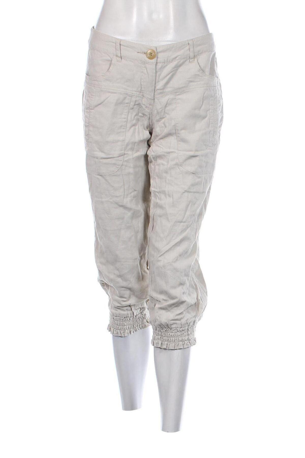 Γυναικείο παντελόνι Vero Moda, Μέγεθος M, Χρώμα  Μπέζ, Τιμή 7,89 €